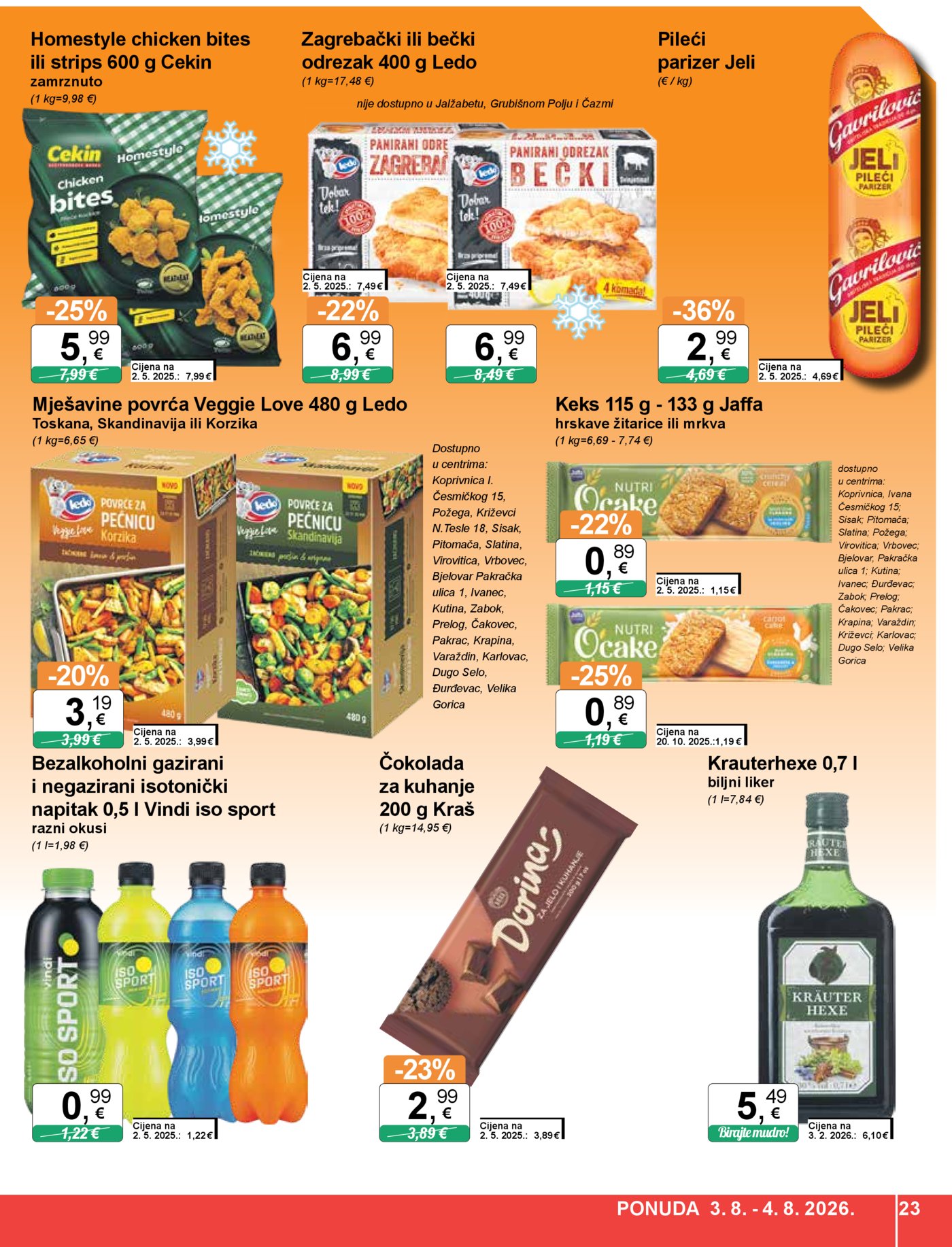 KTC katalog Široke potrošnje 29.07.-04.08.2026.