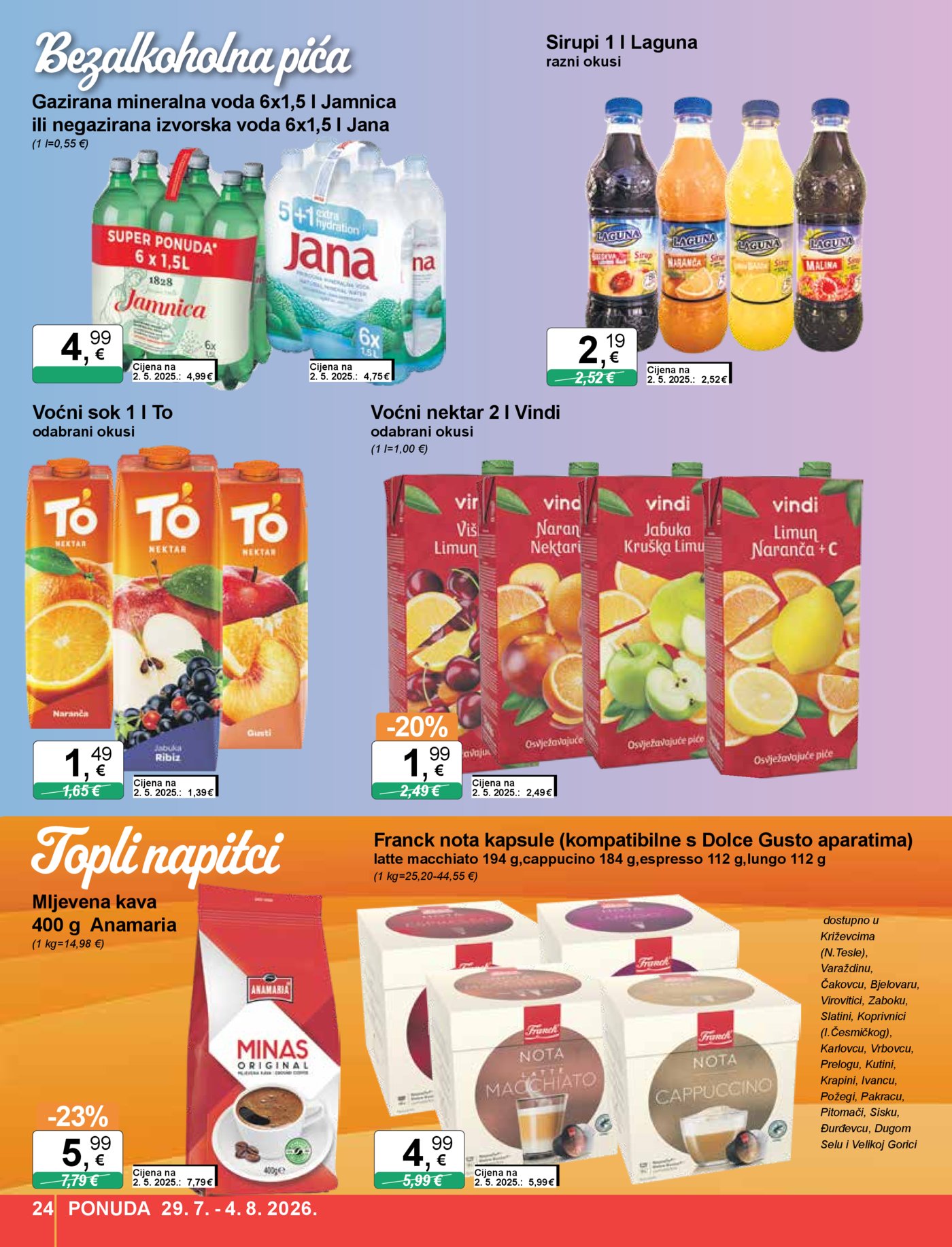 KTC katalog Široke potrošnje 29.07.-04.08.2026.