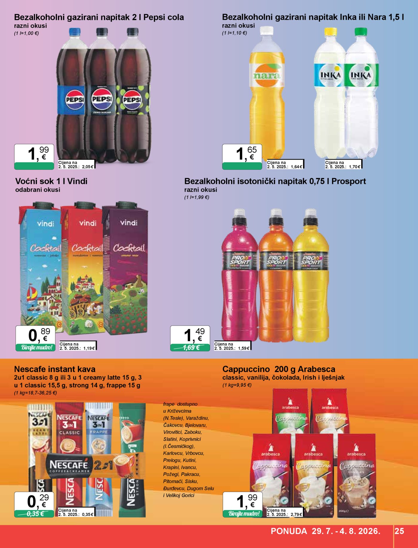 KTC katalog Široke potrošnje 29.07.-04.08.2026.
