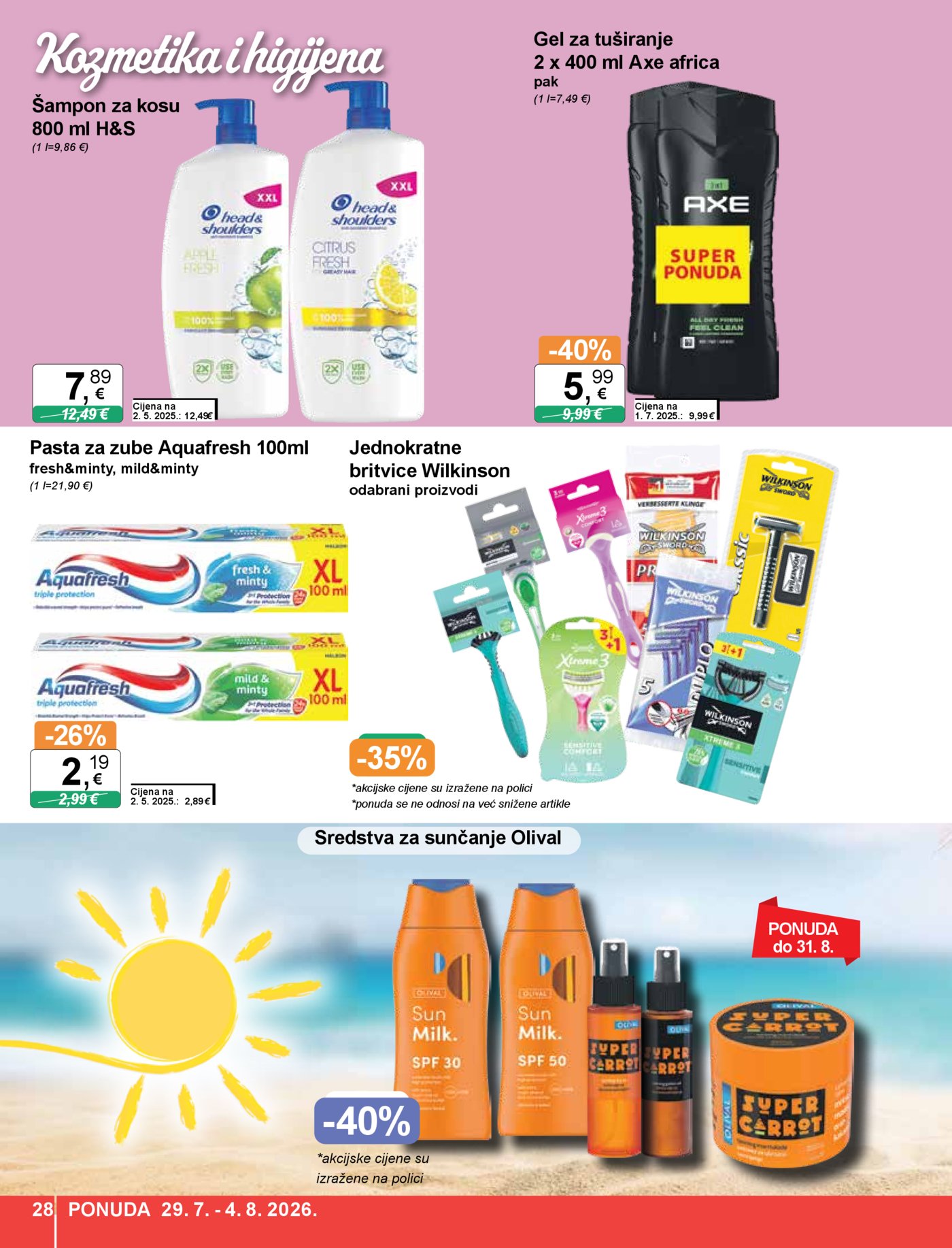 KTC katalog Široke potrošnje 29.07.-04.08.2026.