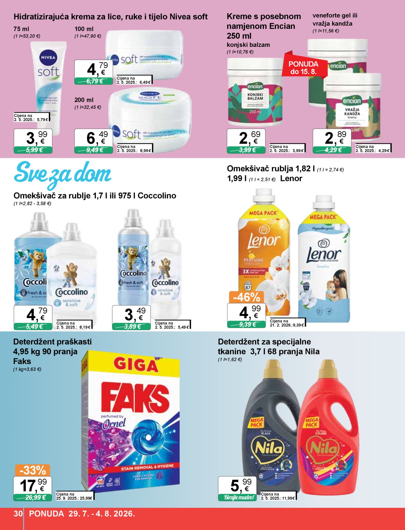 KTC katalog Široke potrošnje 29.07.-04.08.2026.