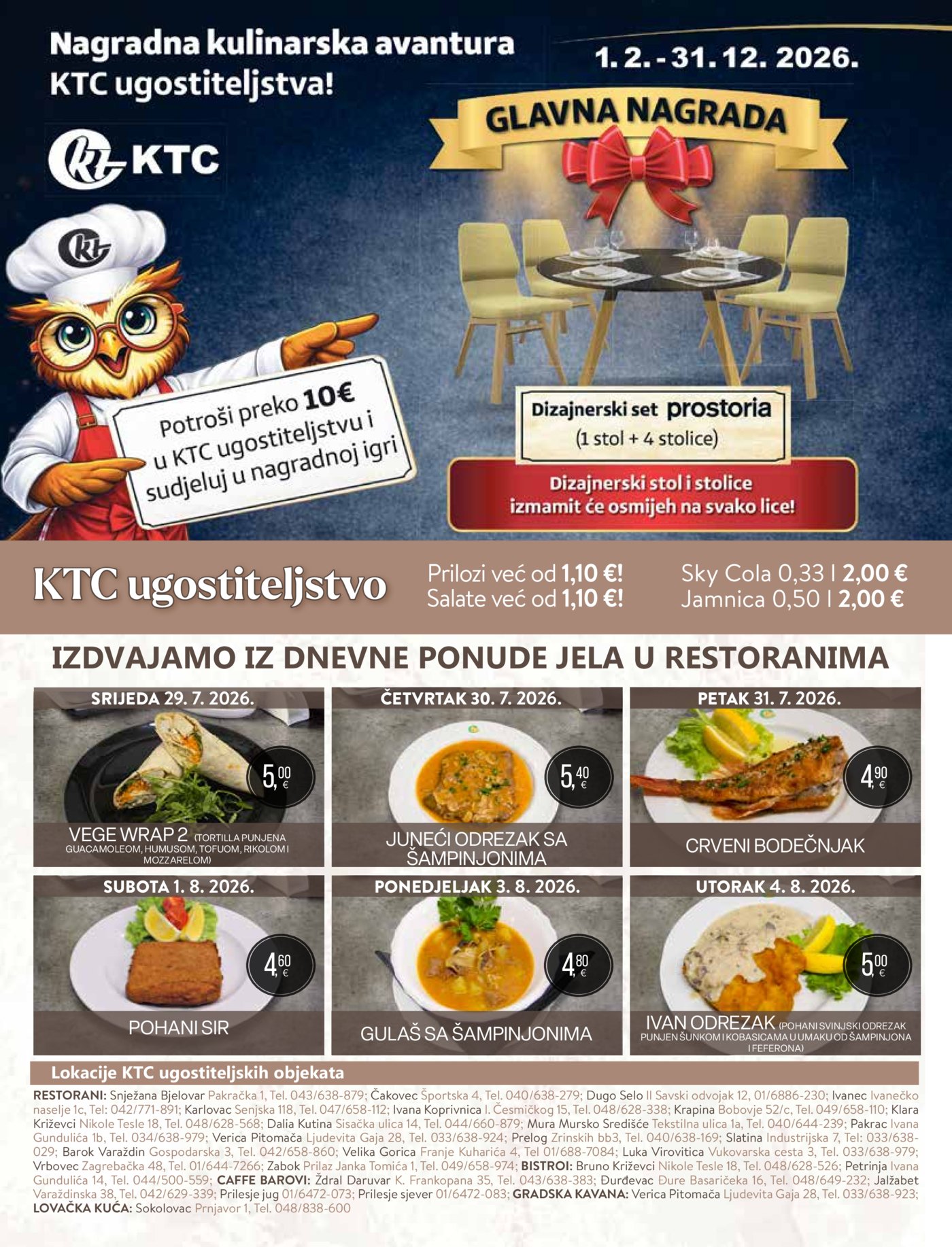KTC katalog Široke potrošnje 29.07.-04.08.2026.