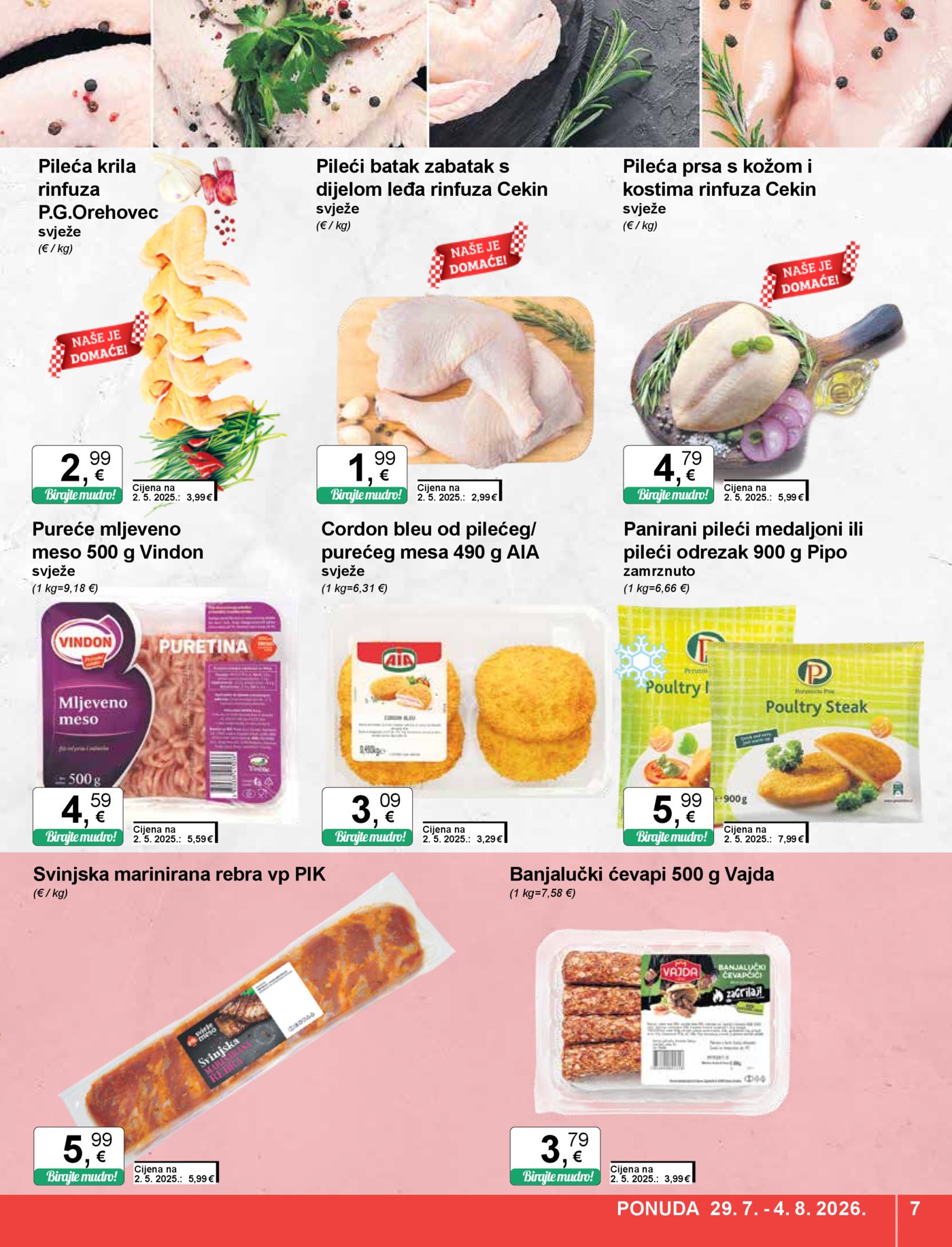 KTC katalog Široke potrošnje 29.07.-04.08.2026.