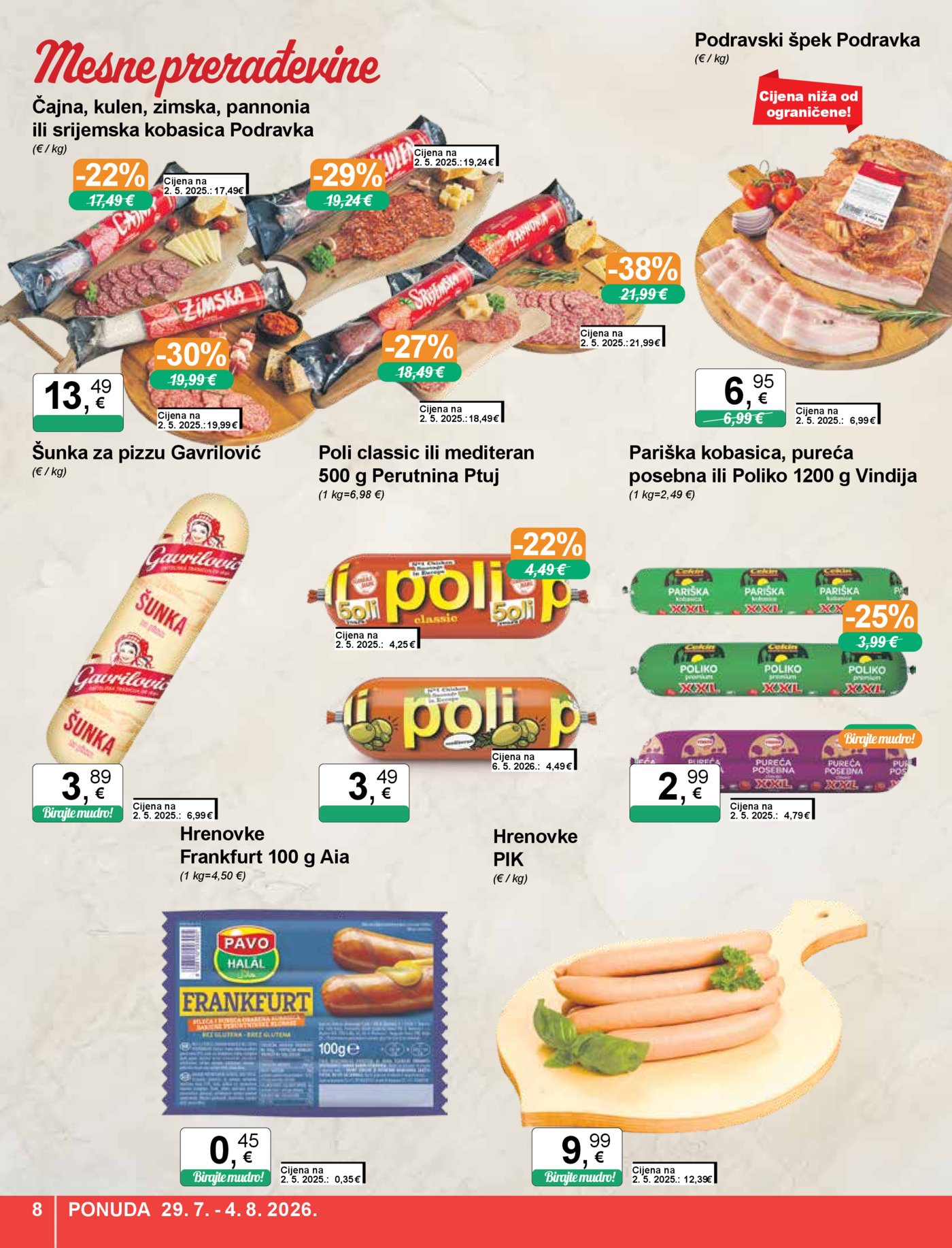 KTC katalog Široke potrošnje 29.07.-04.08.2026.