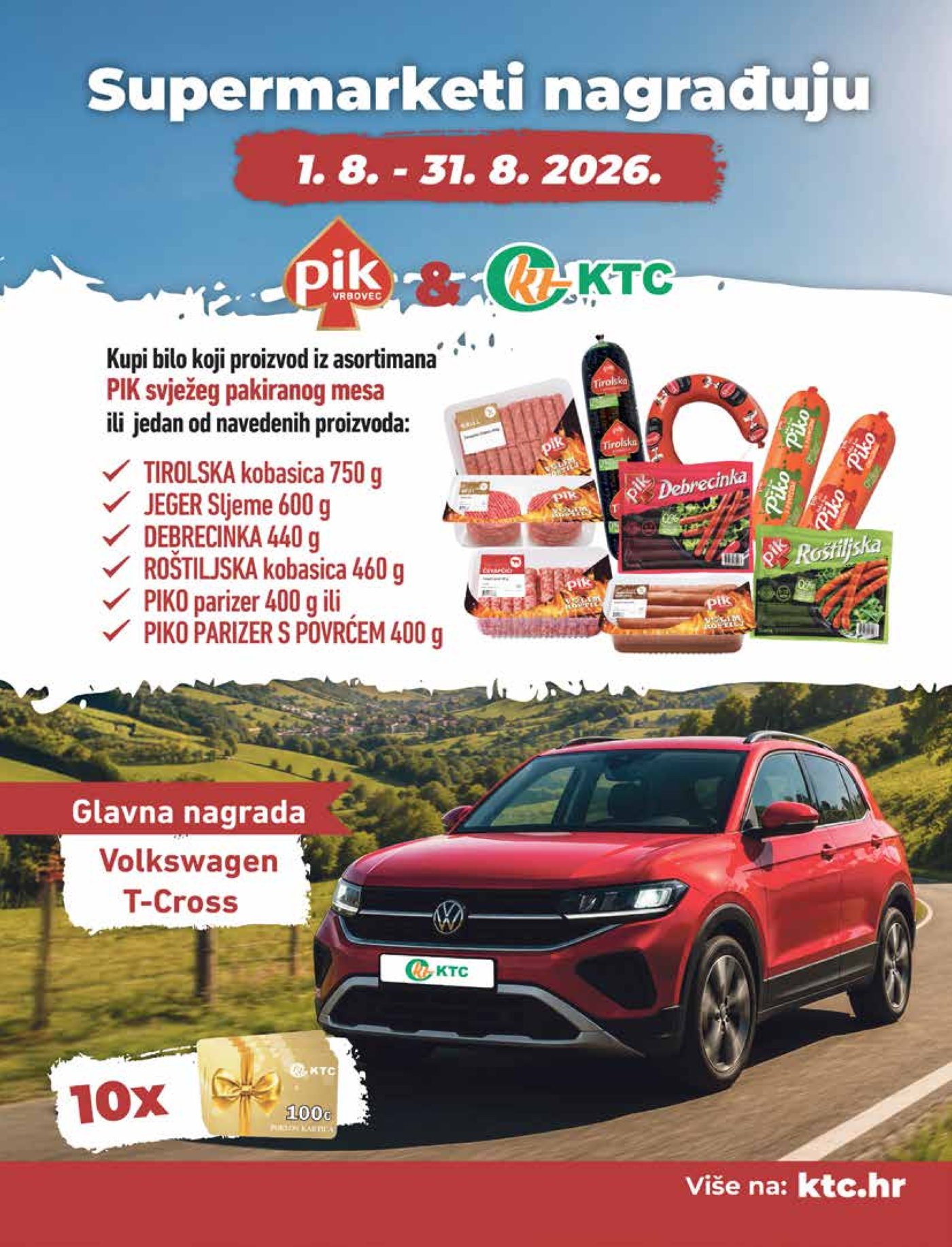 KTC katalog Široke potrošnje 29.07.-04.08.2026.