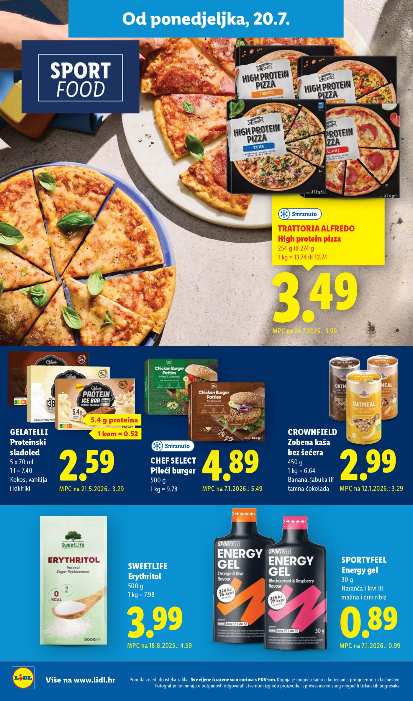 Lidl katalog super ponuda od ponedjeljka 20.07.-26.07.2026.