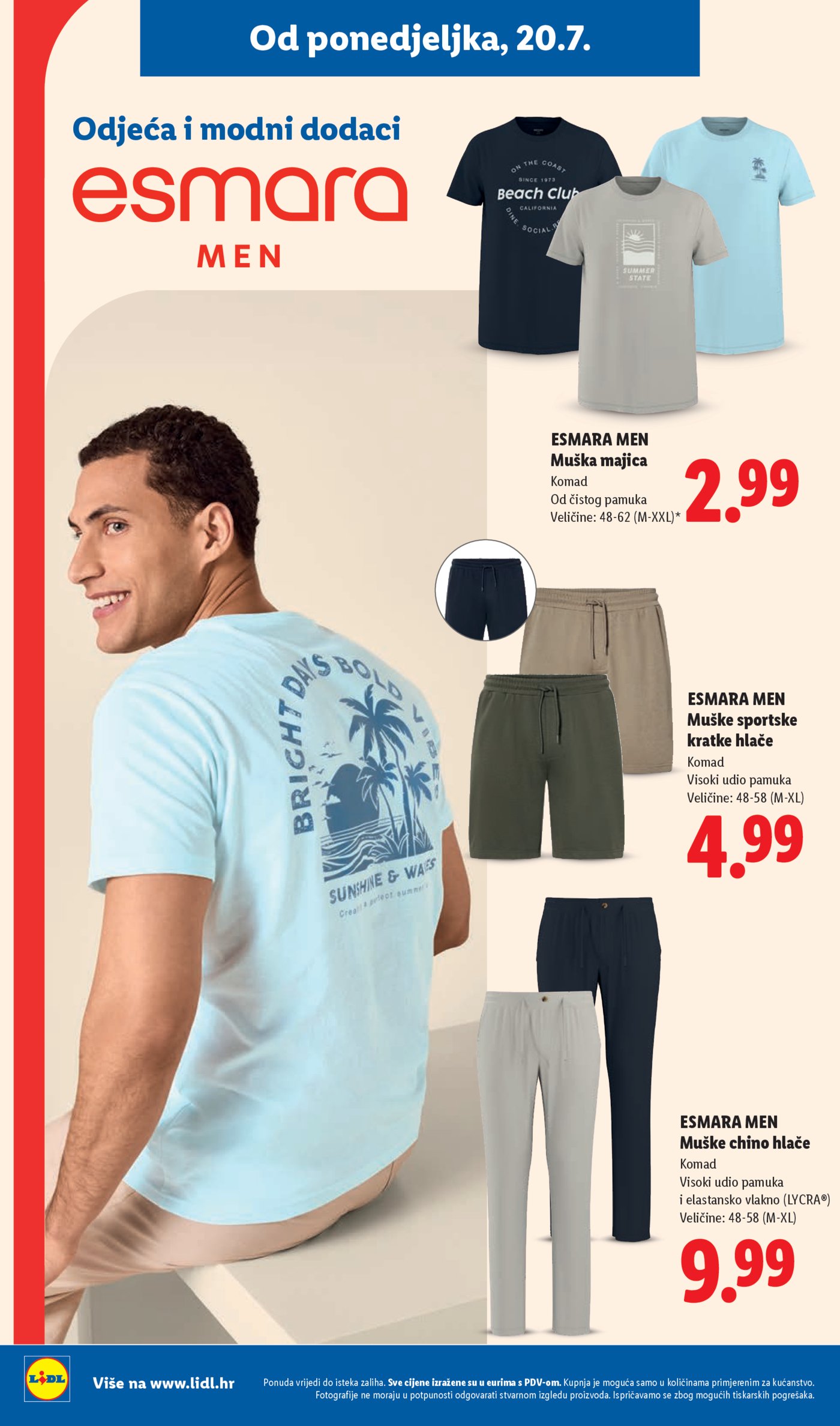 Lidl katalog super ponuda od ponedjeljka 20.07.-26.07.2026.