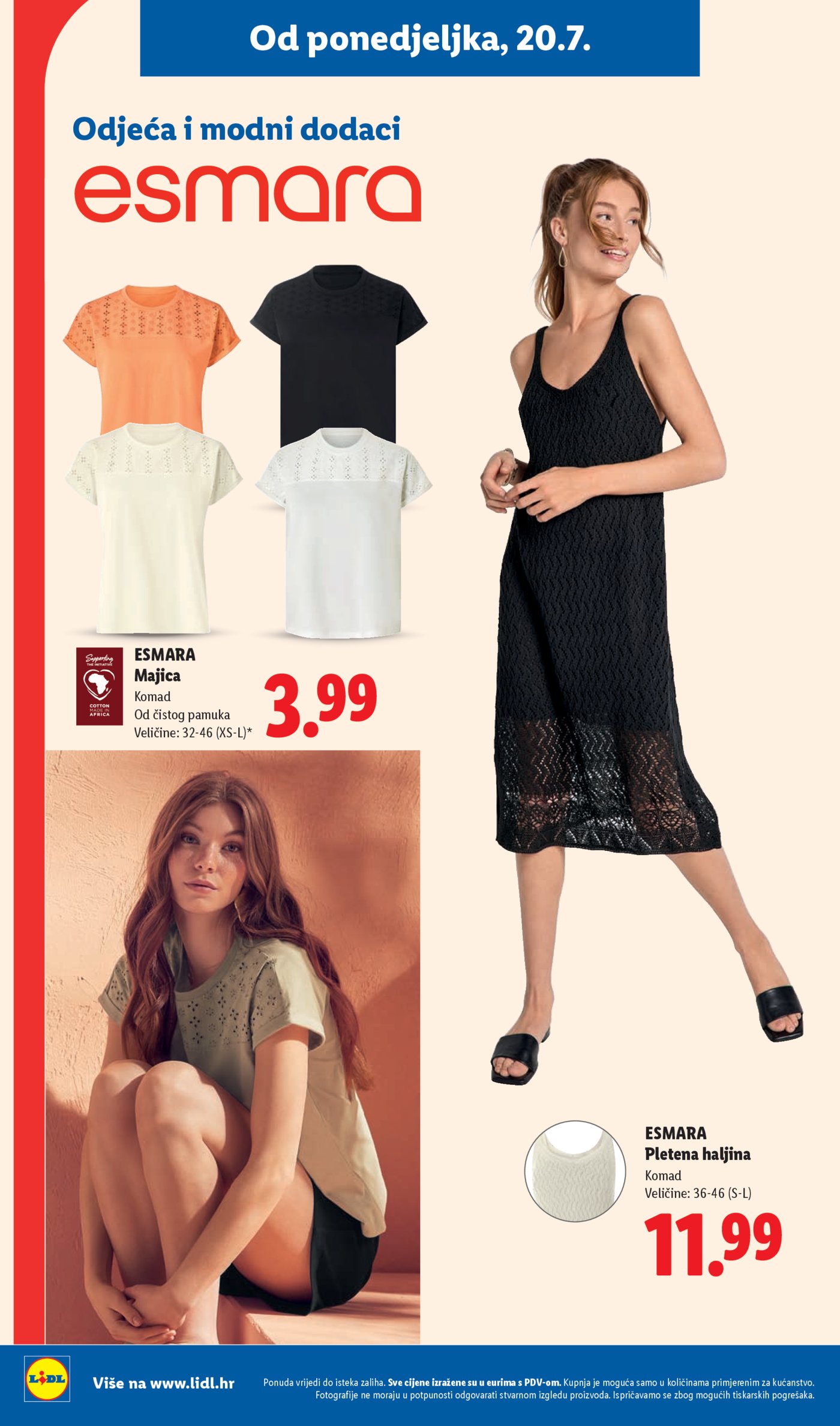 Lidl katalog super ponuda od ponedjeljka 20.07.-26.07.2026.