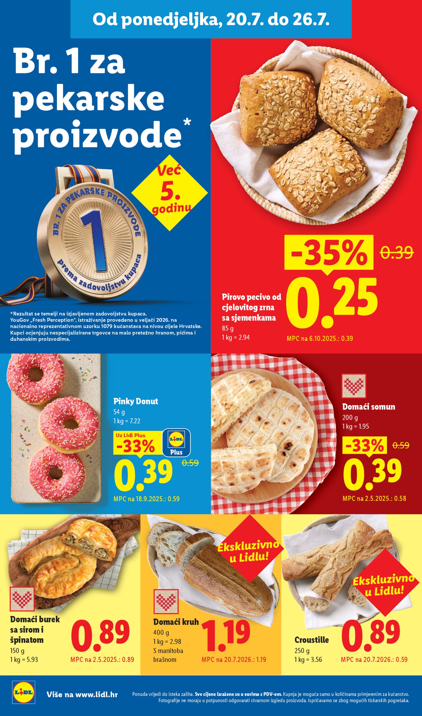 Lidl katalog super ponuda od ponedjeljka 20.07.-26.07.2026.