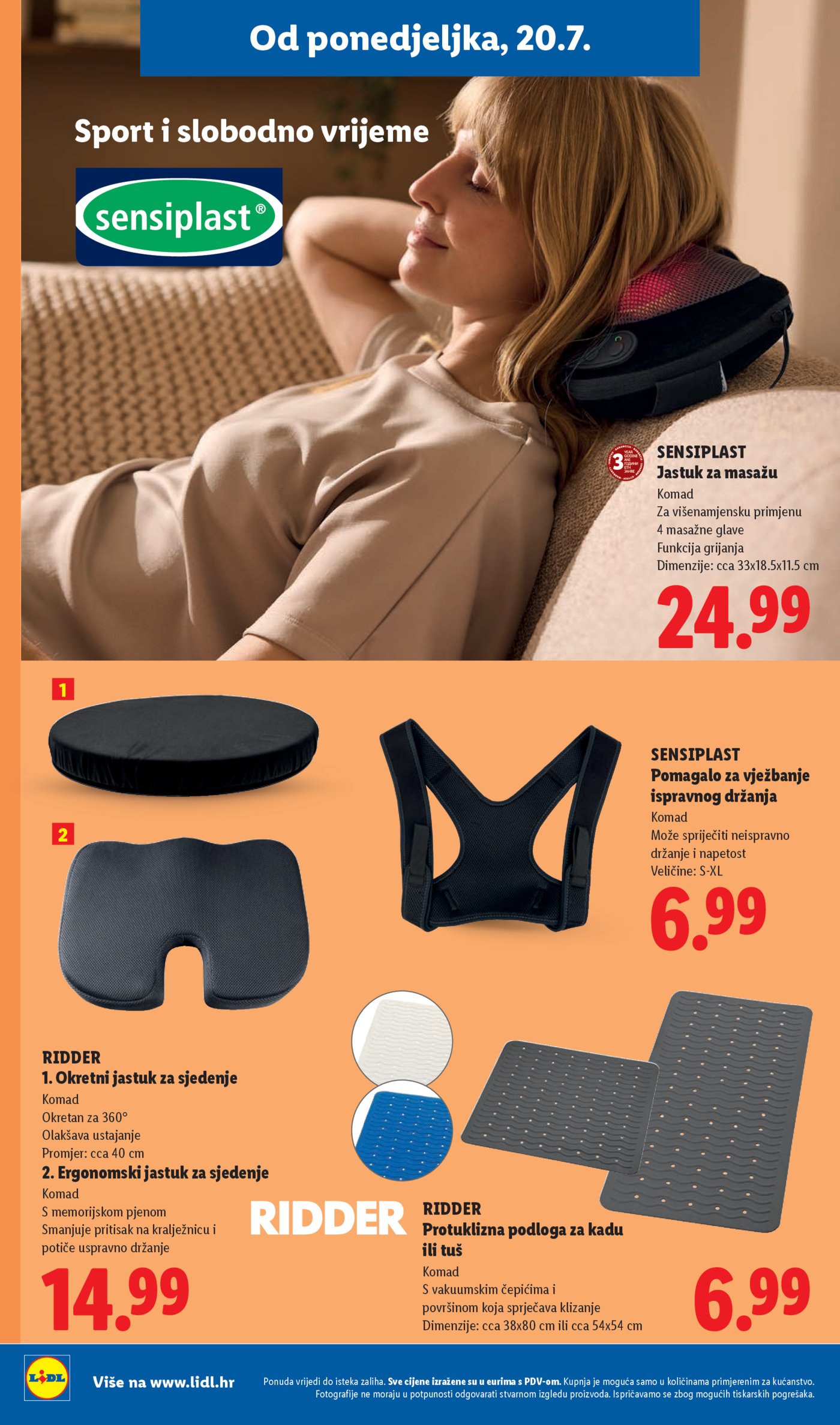 Lidl katalog super ponuda od ponedjeljka 20.07.-26.07.2026.