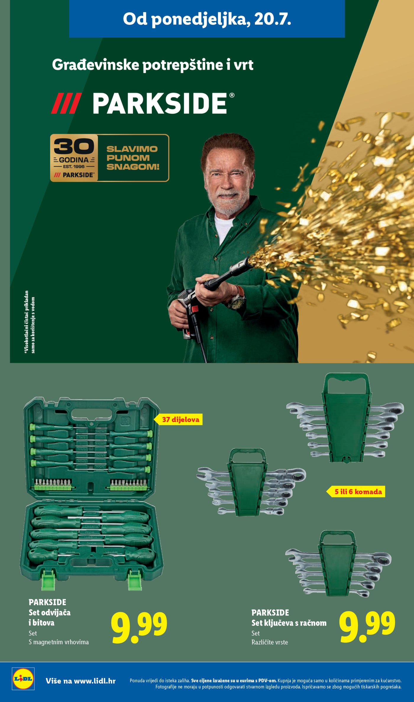 Lidl katalog super ponuda od ponedjeljka 20.07.-26.07.2026.