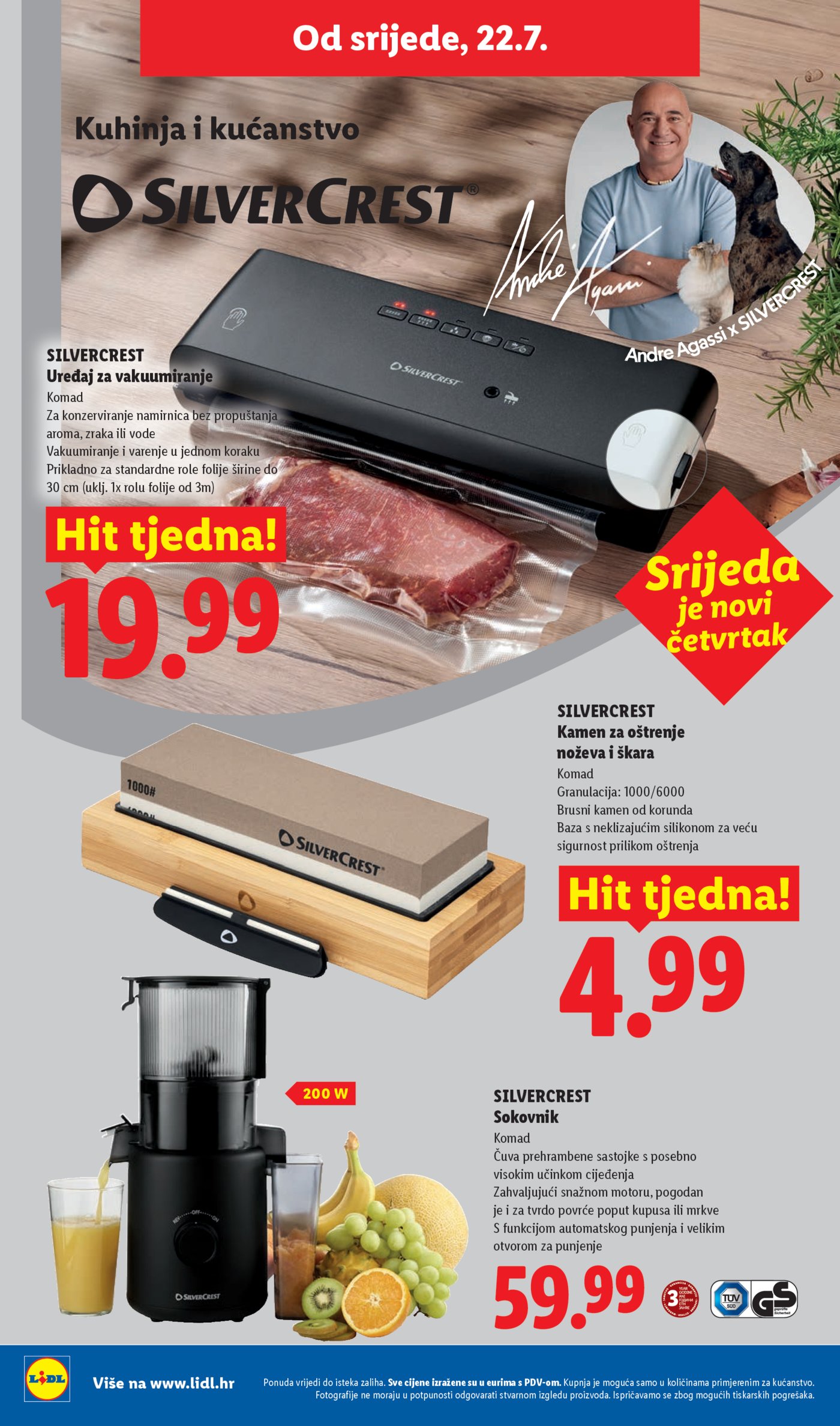 Lidl katalog super ponuda od ponedjeljka 20.07.-26.07.2026.