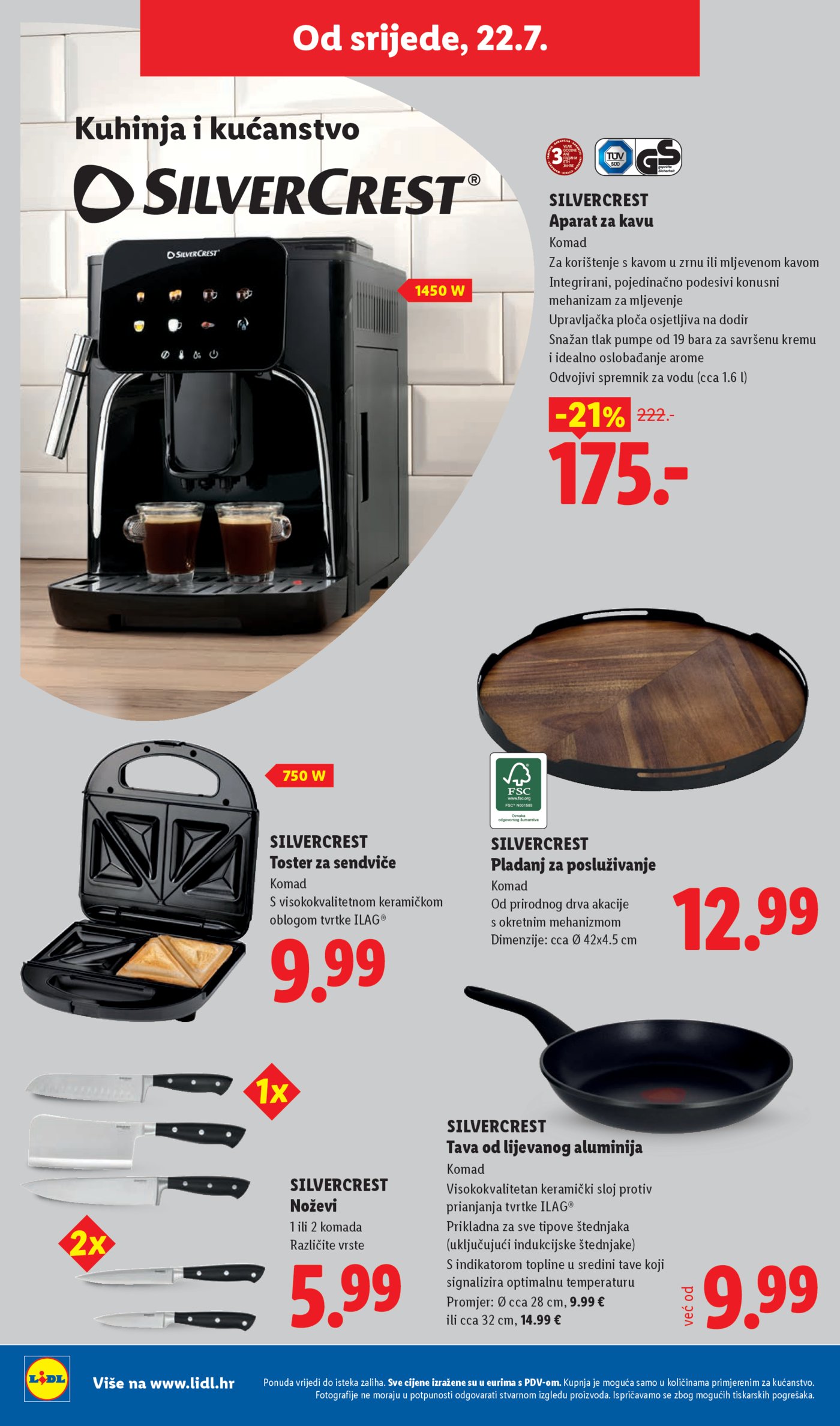 Lidl katalog super ponuda od ponedjeljka 20.07.-26.07.2026.