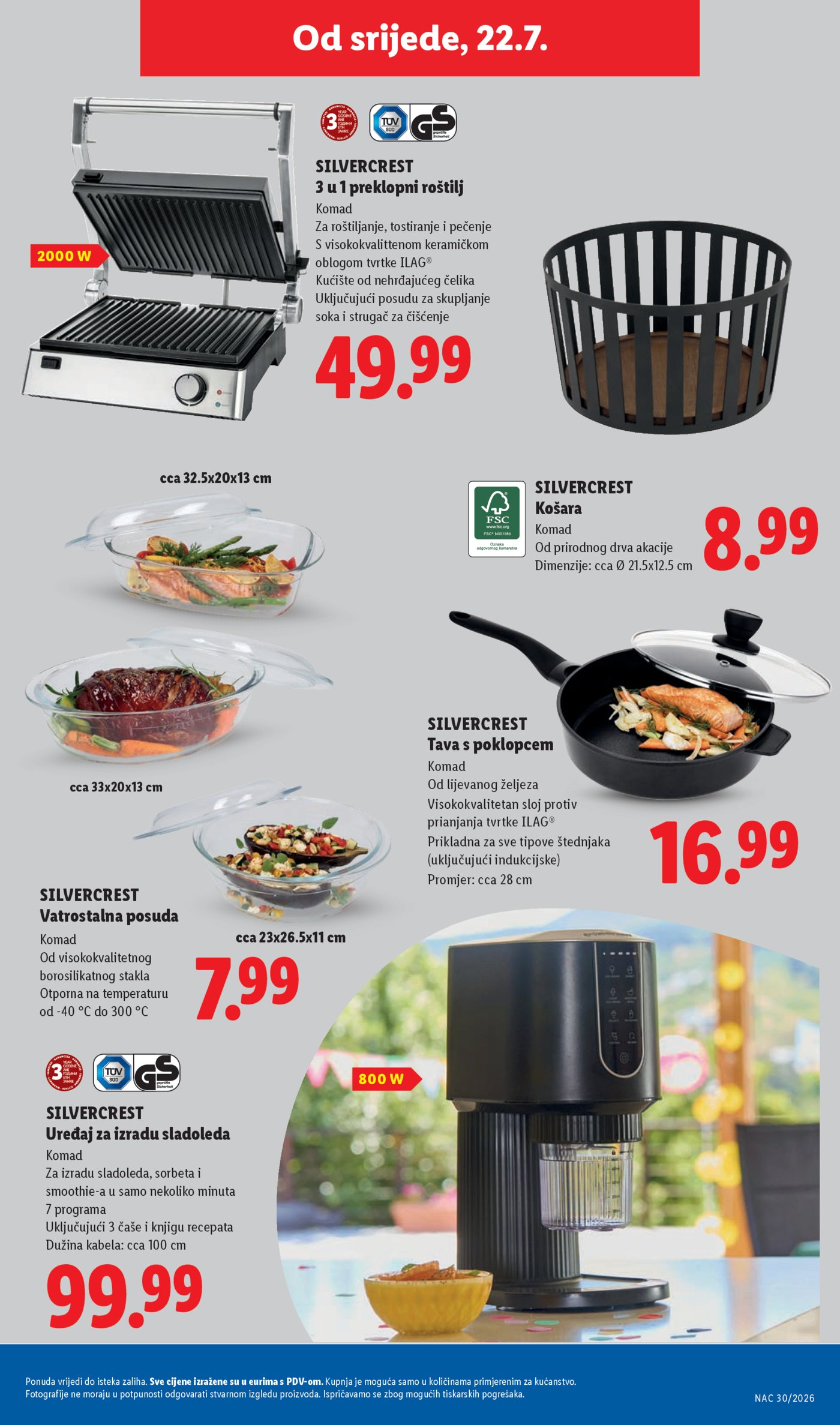 Lidl katalog super ponuda od ponedjeljka 20.07.-26.07.2026.