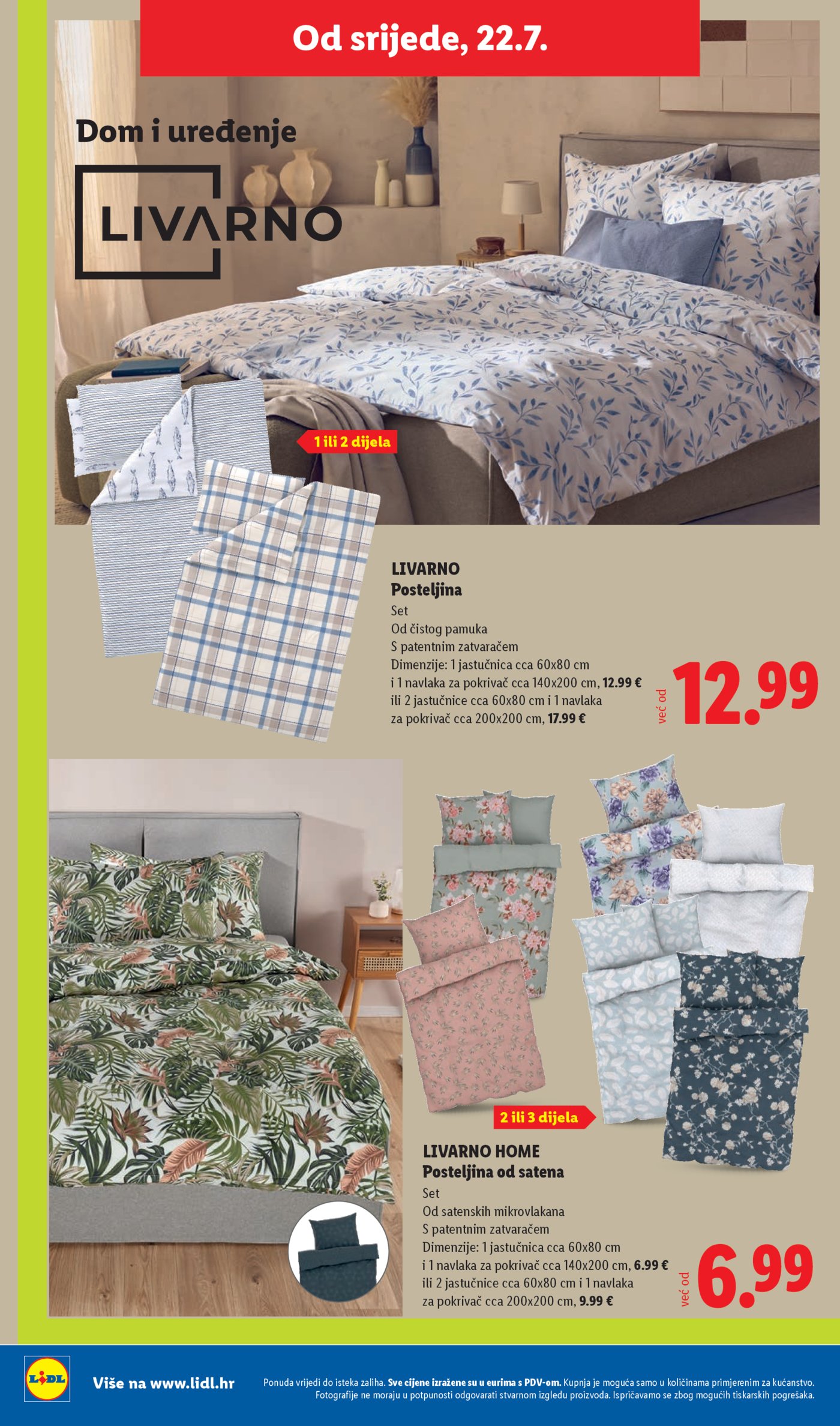 Lidl katalog super ponuda od ponedjeljka 20.07.-26.07.2026.