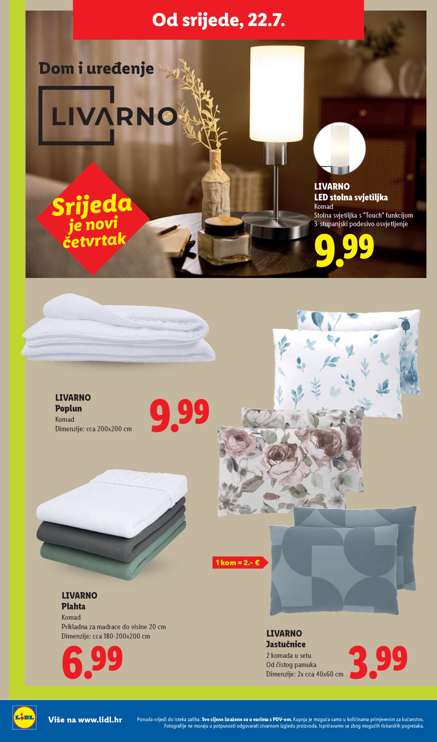 Lidl katalog super ponuda od ponedjeljka 20.07.-26.07.2026.