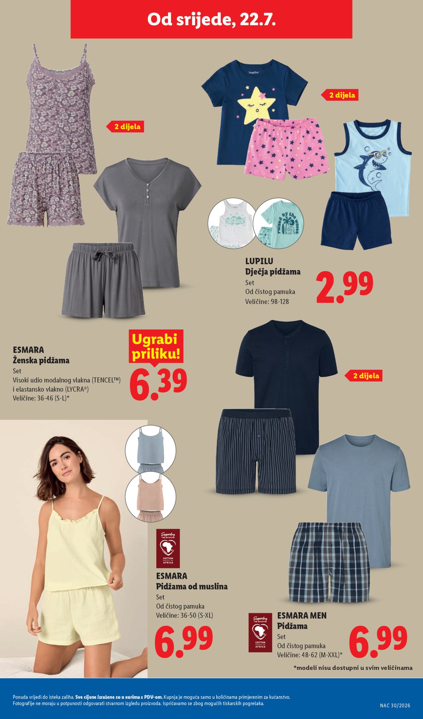 Lidl katalog super ponuda od ponedjeljka 20.07.-26.07.2026.
