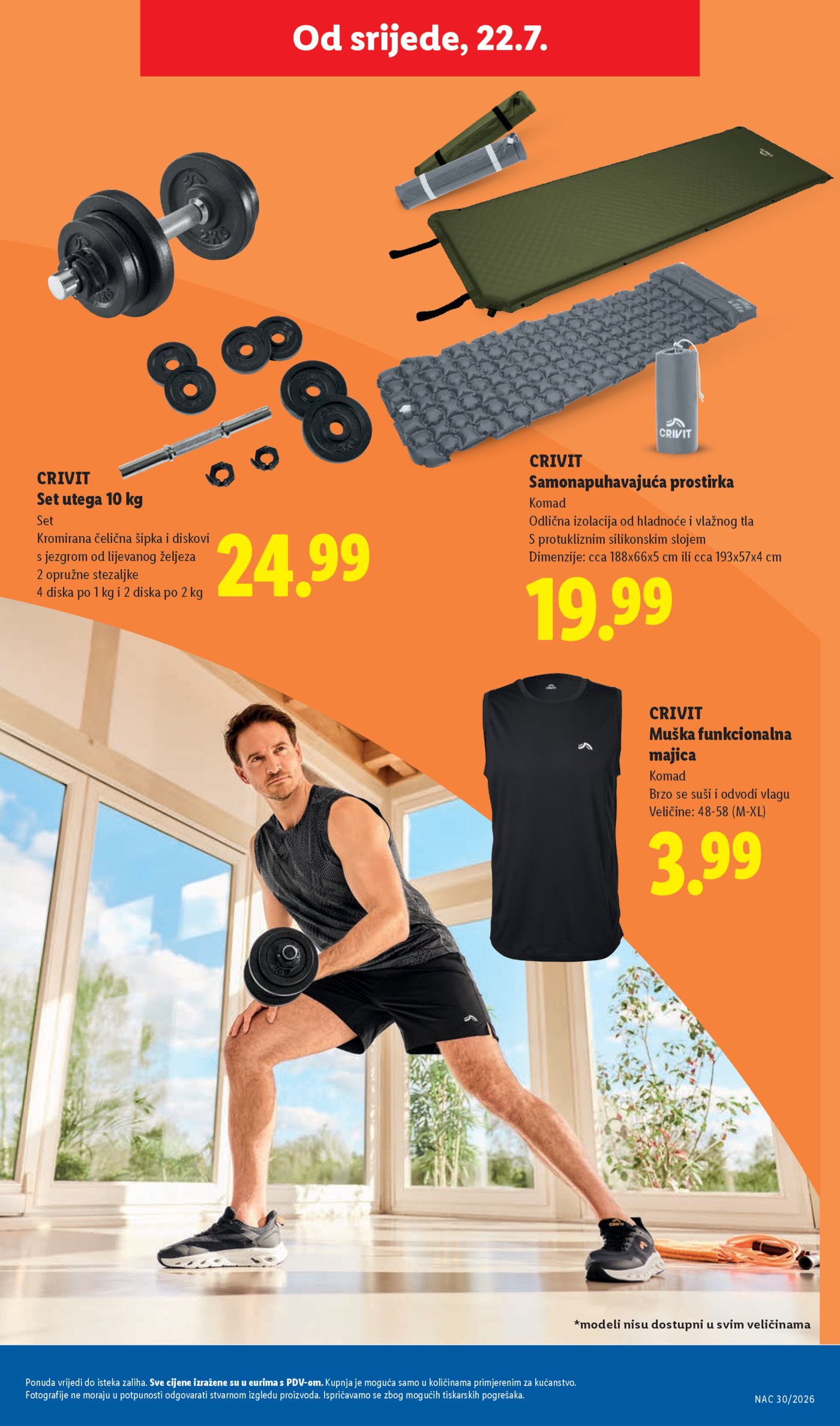 Lidl katalog super ponuda od ponedjeljka 20.07.-26.07.2026.