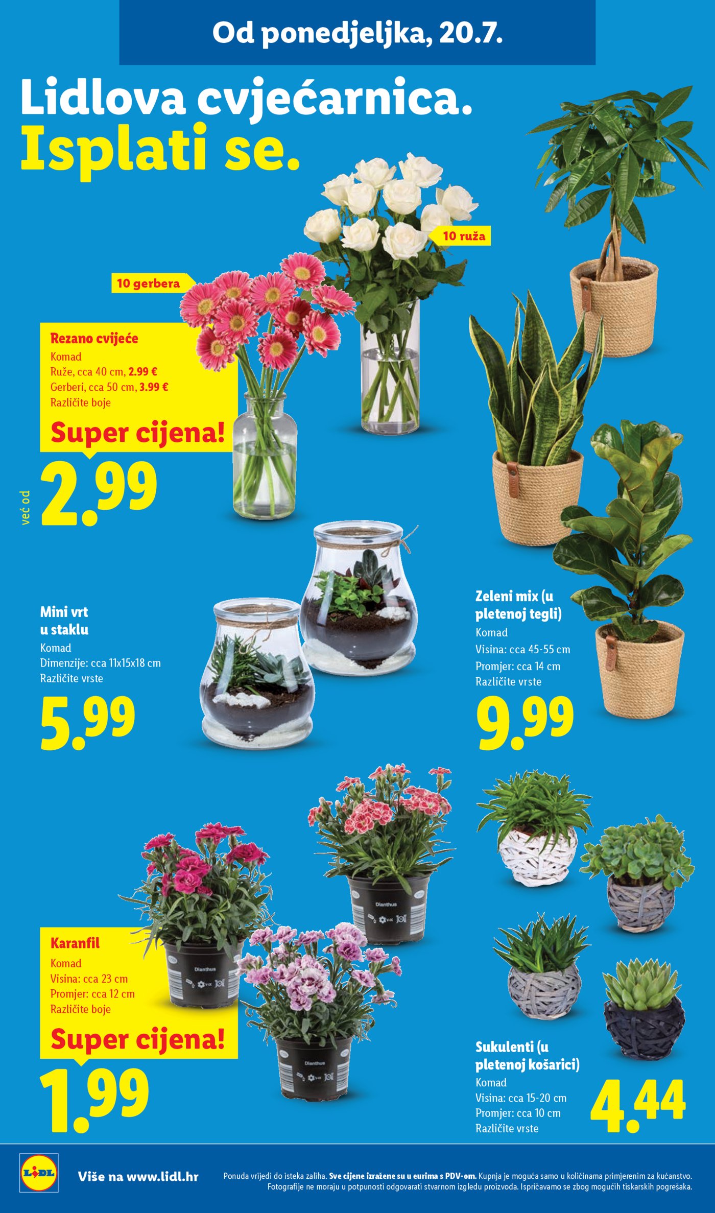 Lidl katalog super ponuda od ponedjeljka 20.07.-26.07.2026.
