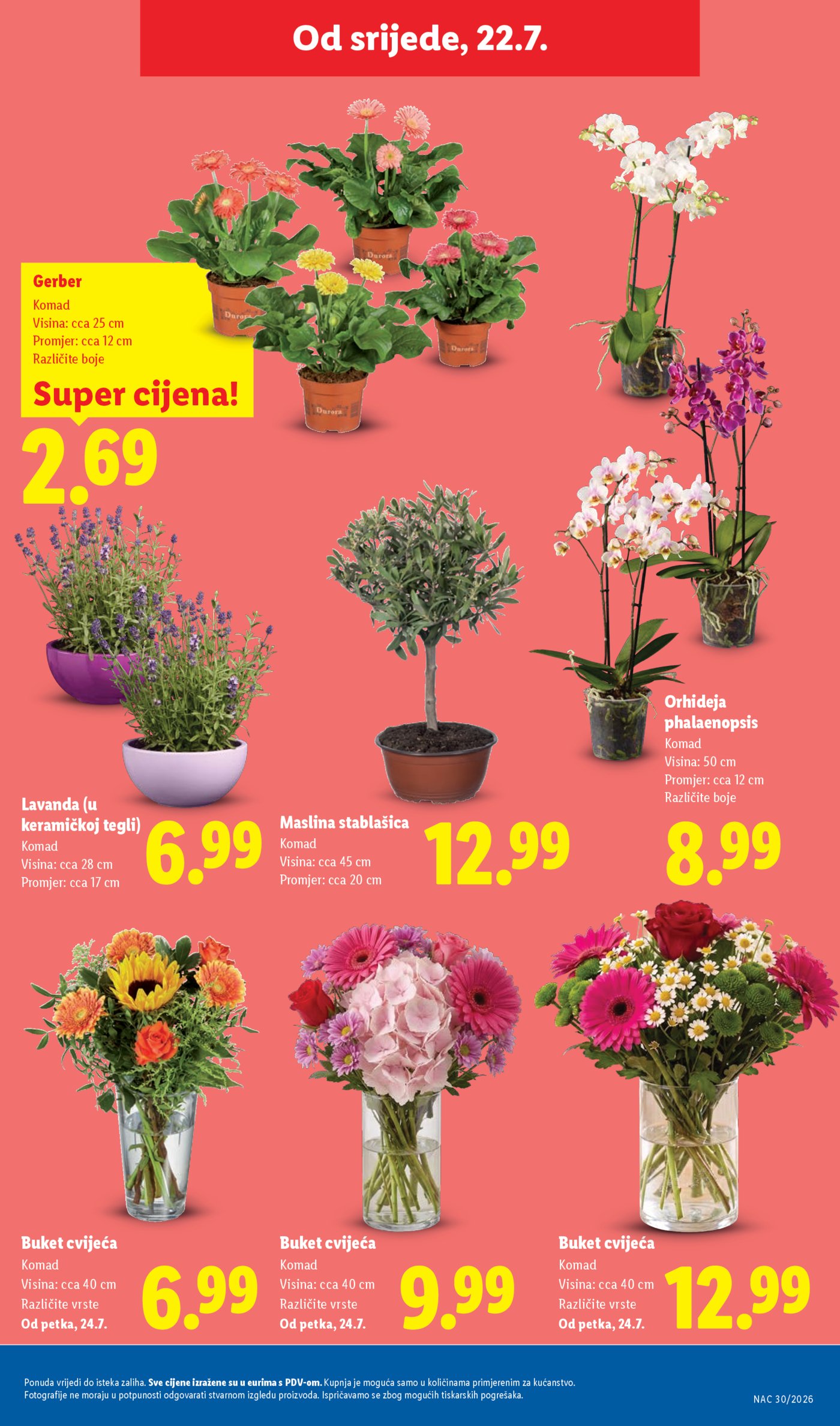 Lidl katalog super ponuda od ponedjeljka 20.07.-26.07.2026.