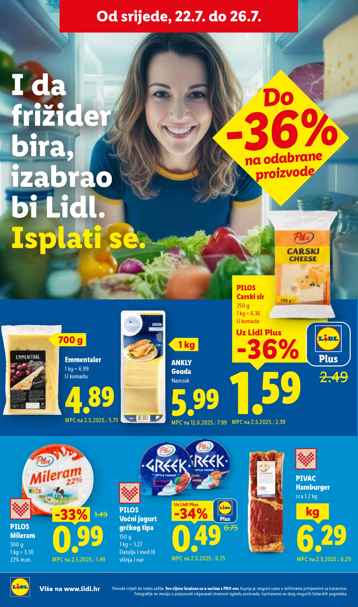 Lidl katalog super ponuda od ponedjeljka 20.07.-26.07.2026.