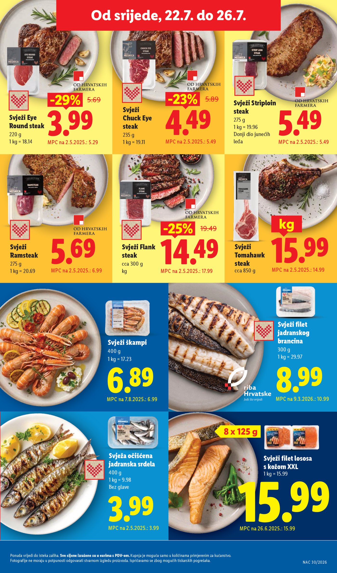 Lidl katalog super ponuda od ponedjeljka 20.07.-26.07.2026.