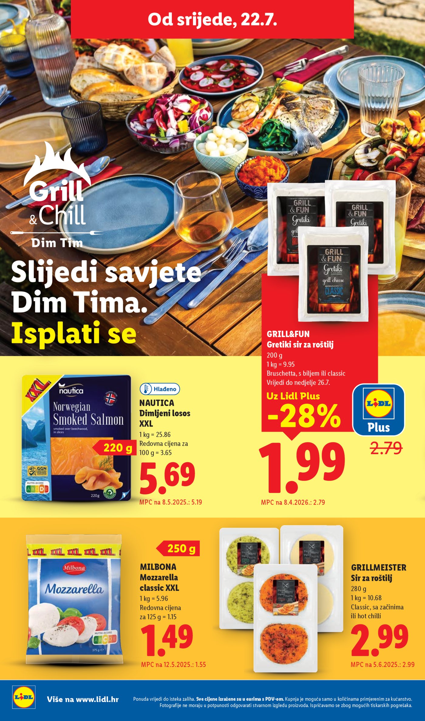 Lidl katalog super ponuda od ponedjeljka 20.07.-26.07.2026.