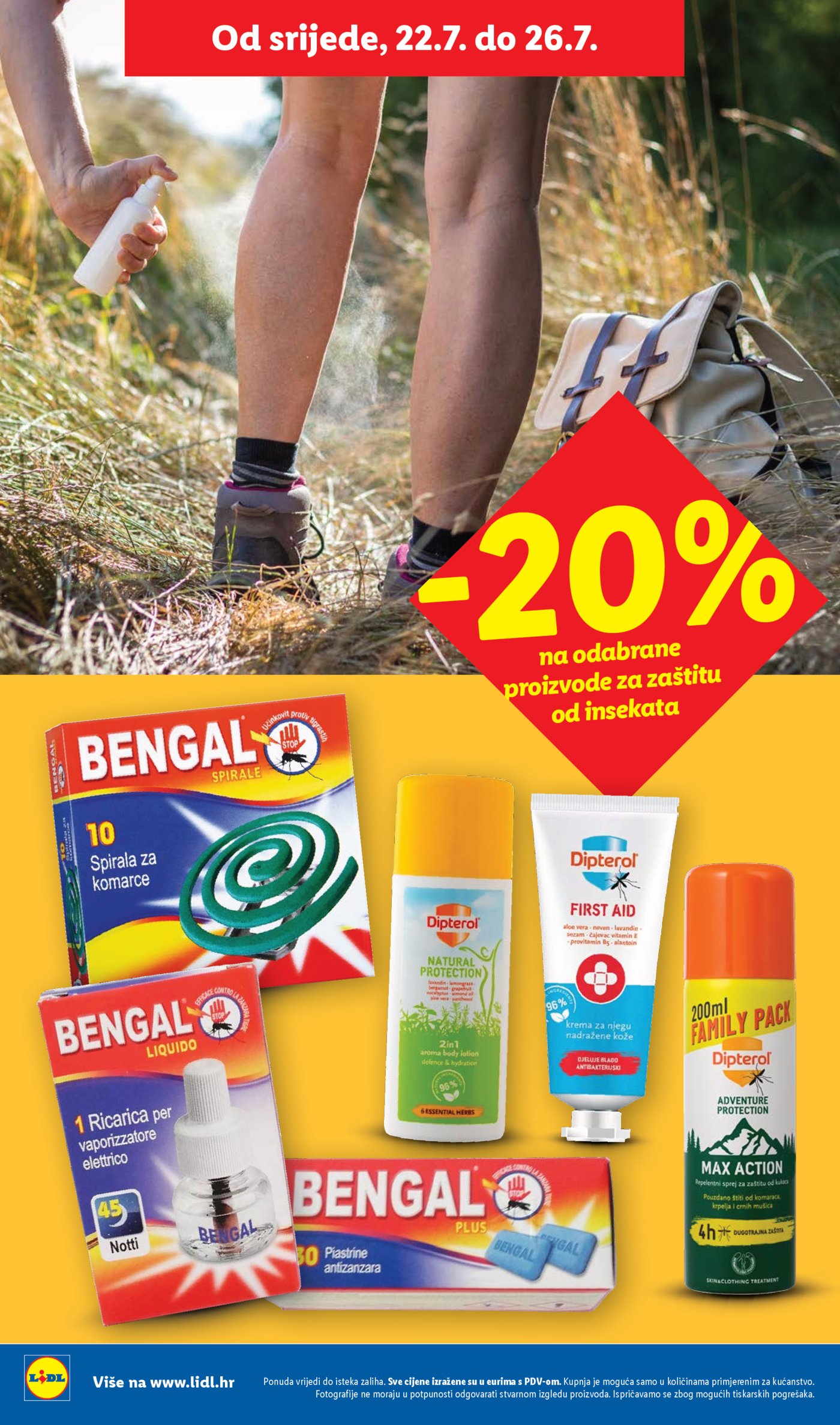 Lidl katalog super ponuda od ponedjeljka 20.07.-26.07.2026.
