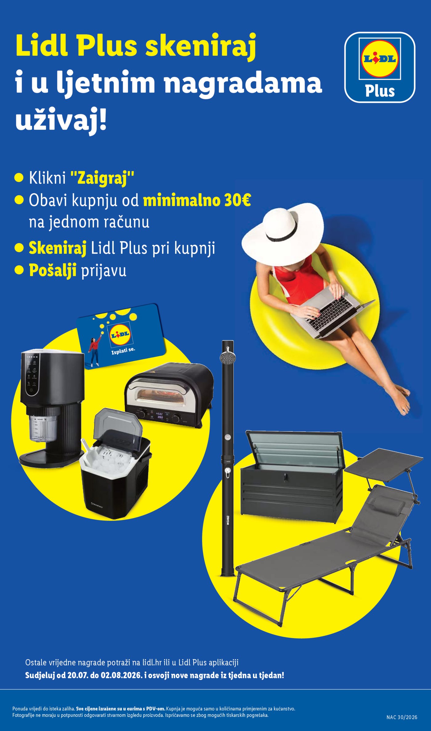 Lidl katalog super ponuda od ponedjeljka 20.07.-26.07.2026.