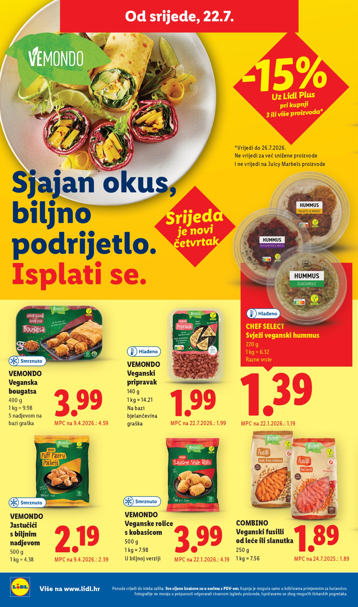 Lidl katalog super ponuda od ponedjeljka 20.07.-26.07.2026.