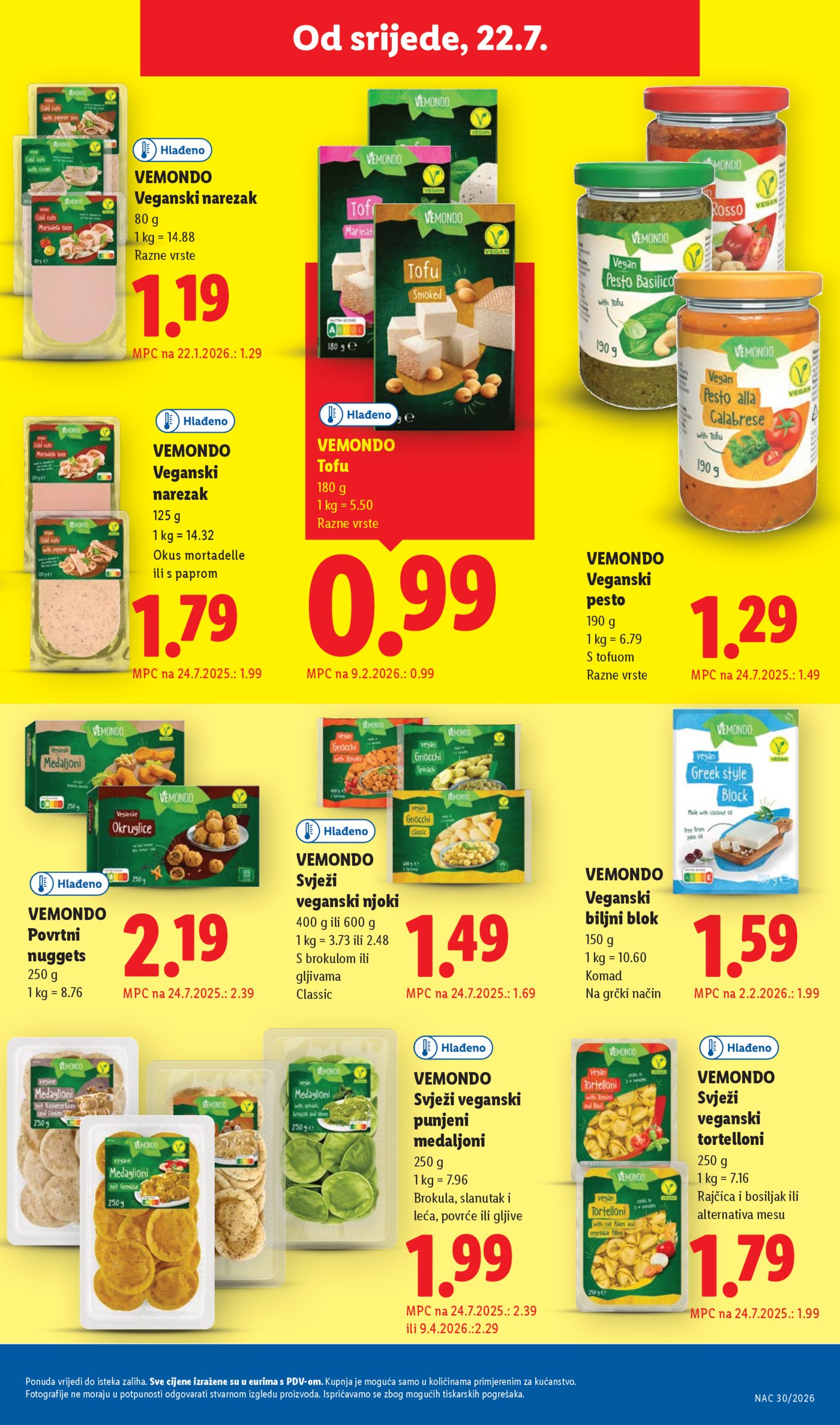 Lidl katalog super ponuda od ponedjeljka 20.07.-26.07.2026.