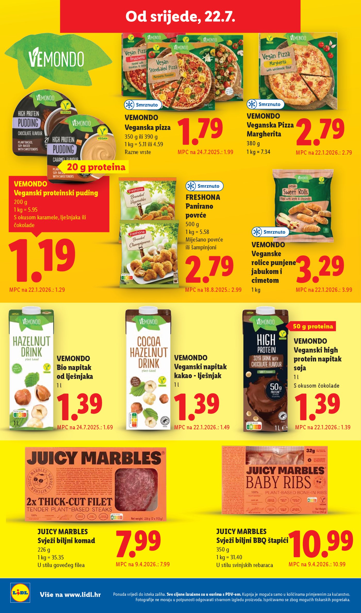 Lidl katalog super ponuda od ponedjeljka 20.07.-26.07.2026.
