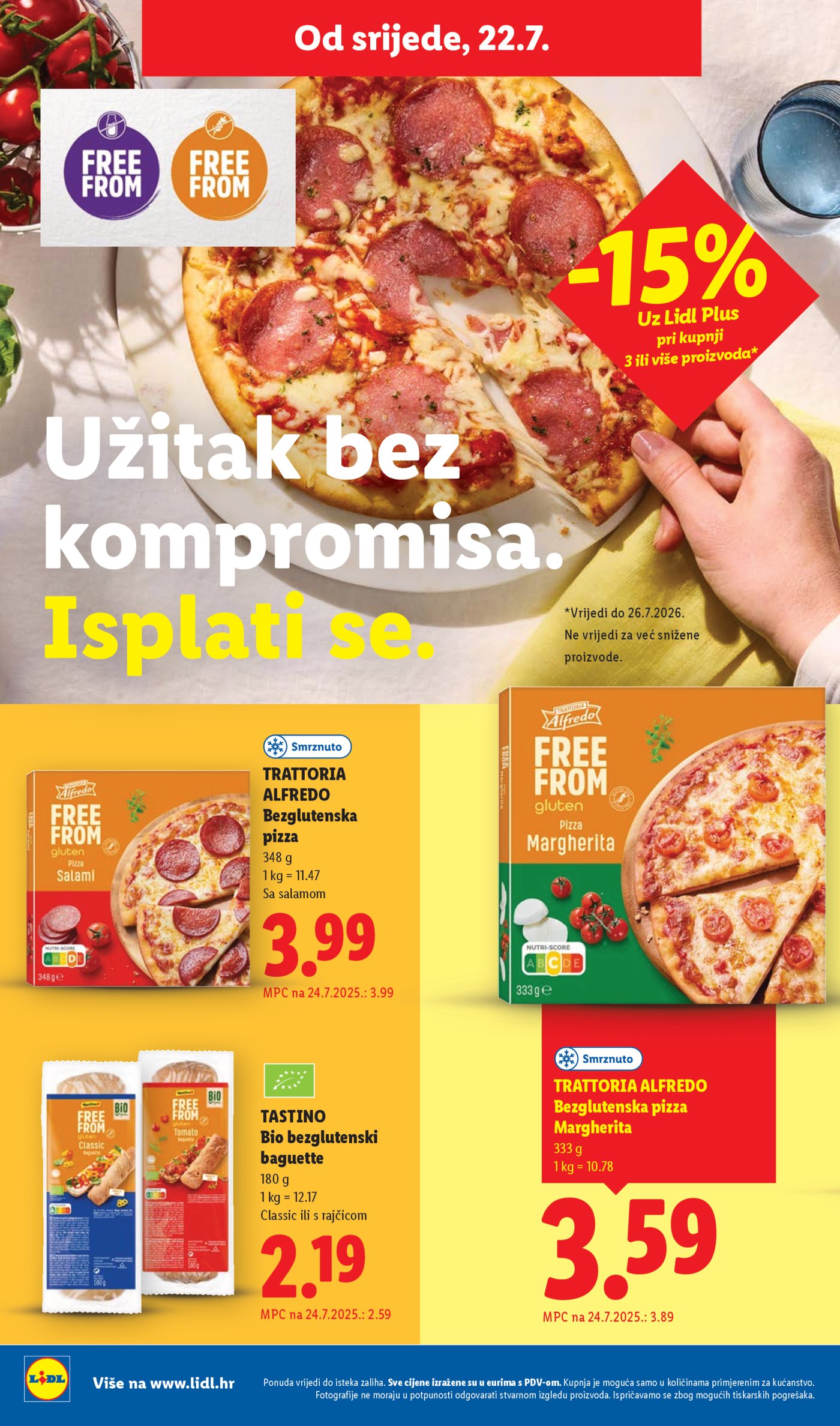 Lidl katalog super ponuda od ponedjeljka 20.07.-26.07.2026.