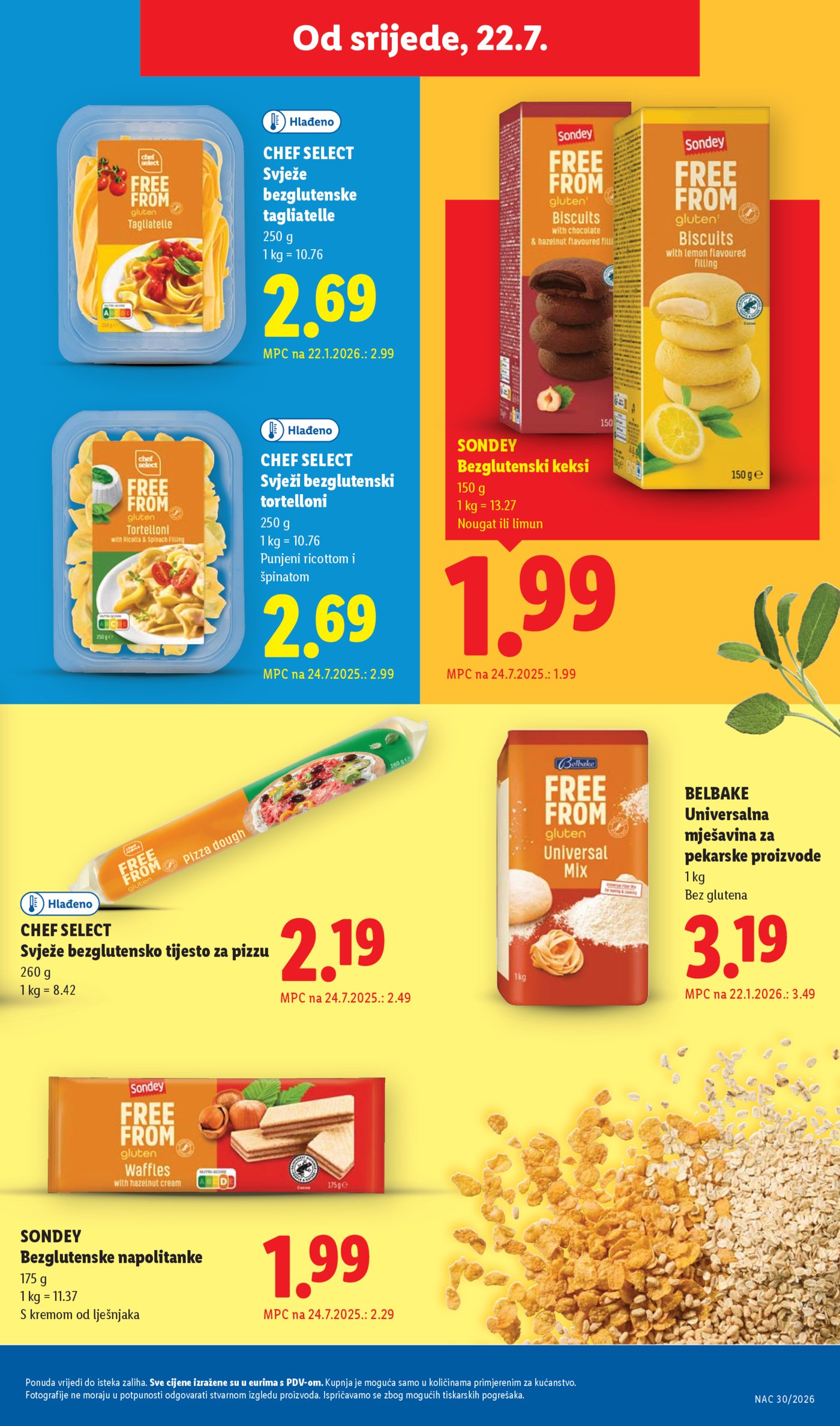 Lidl katalog super ponuda od ponedjeljka 20.07.-26.07.2026.