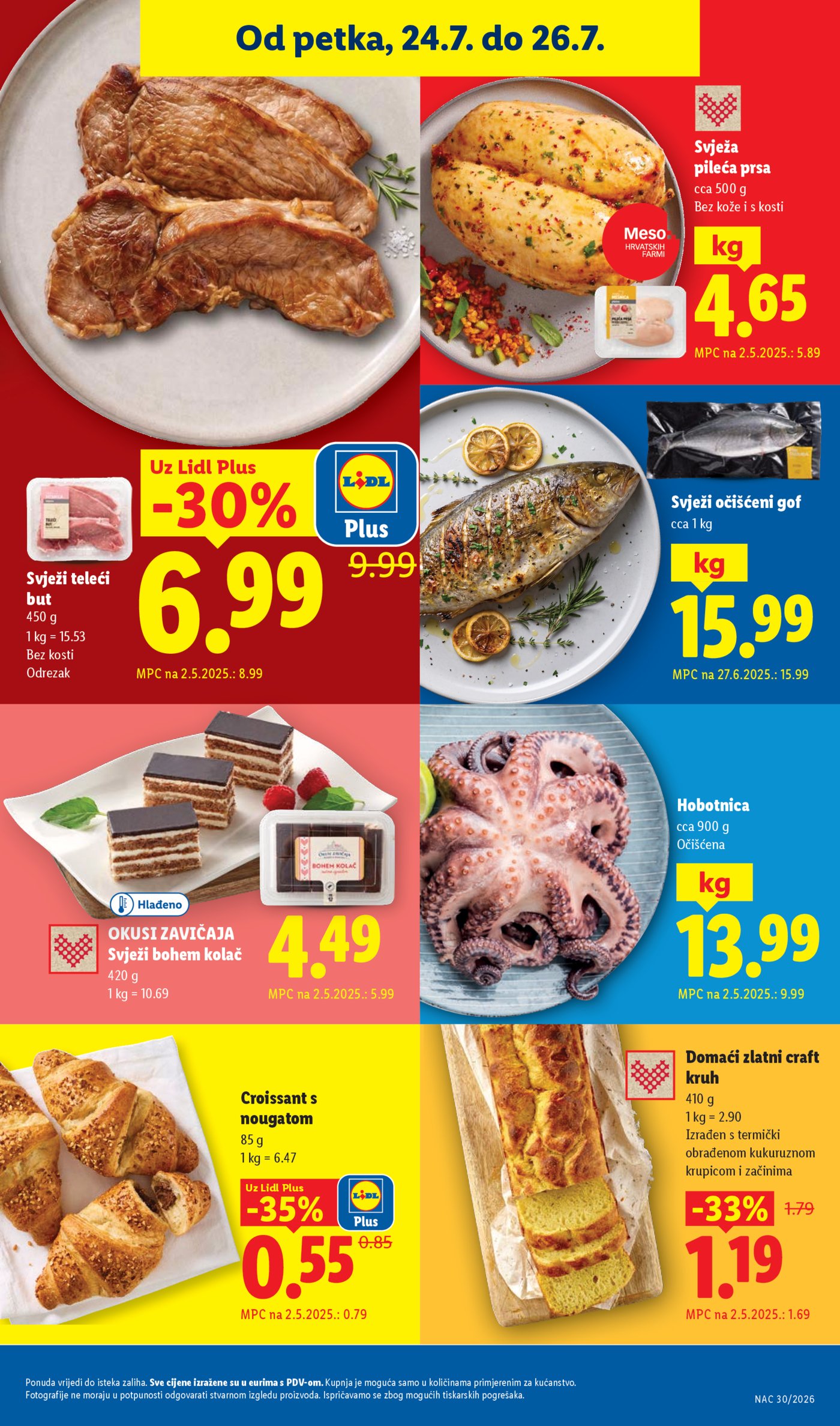 Lidl katalog super ponuda od ponedjeljka 20.07.-26.07.2026.
