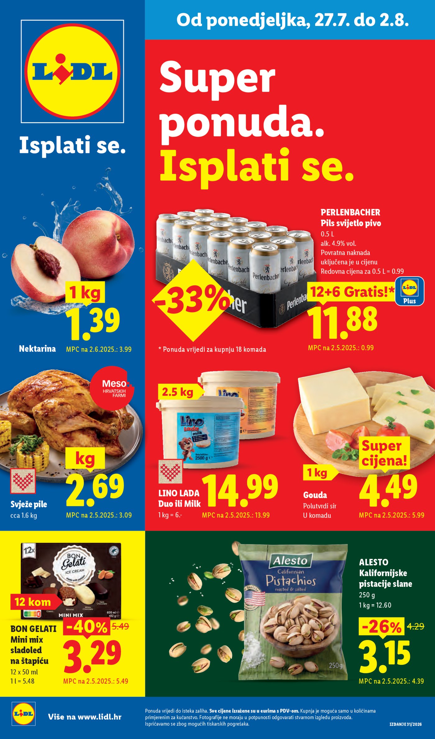 Lidl katatalog Super ponuda 27.07.-02.08.2026.