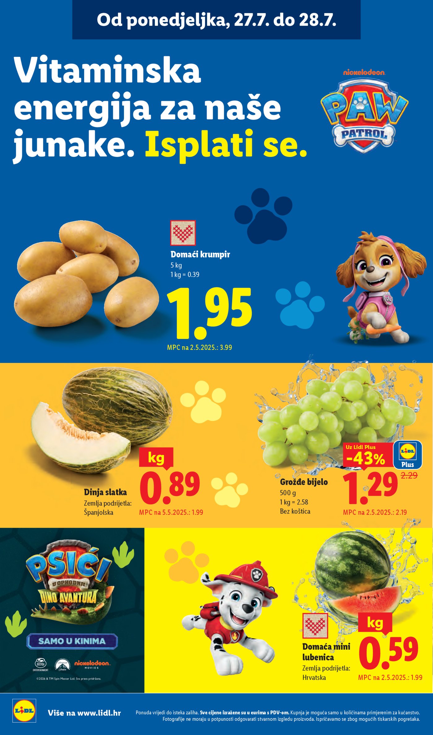 Lidl katatalog Super ponuda 27.07.-02.08.2026.