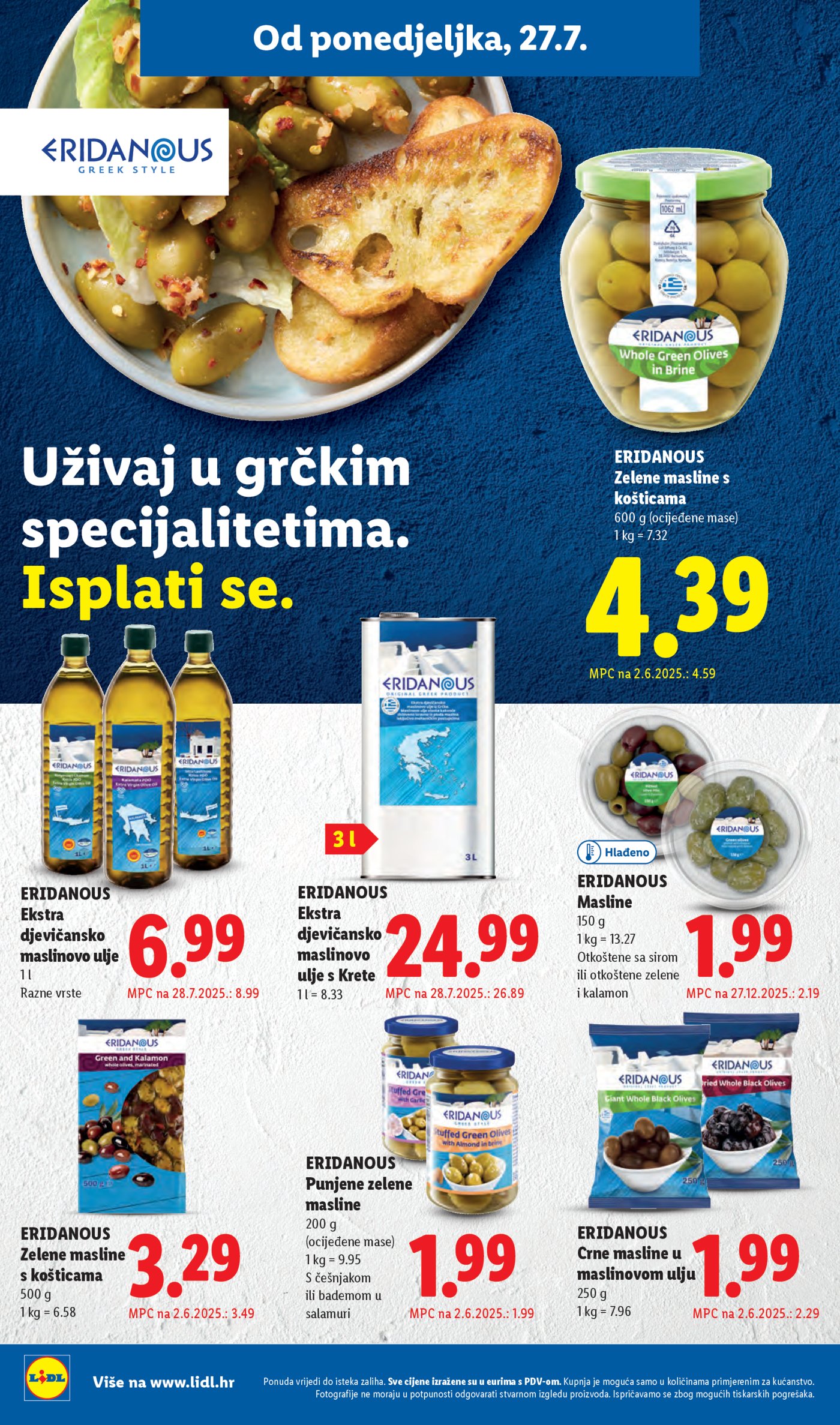 Lidl katatalog Super ponuda 27.07.-02.08.2026.