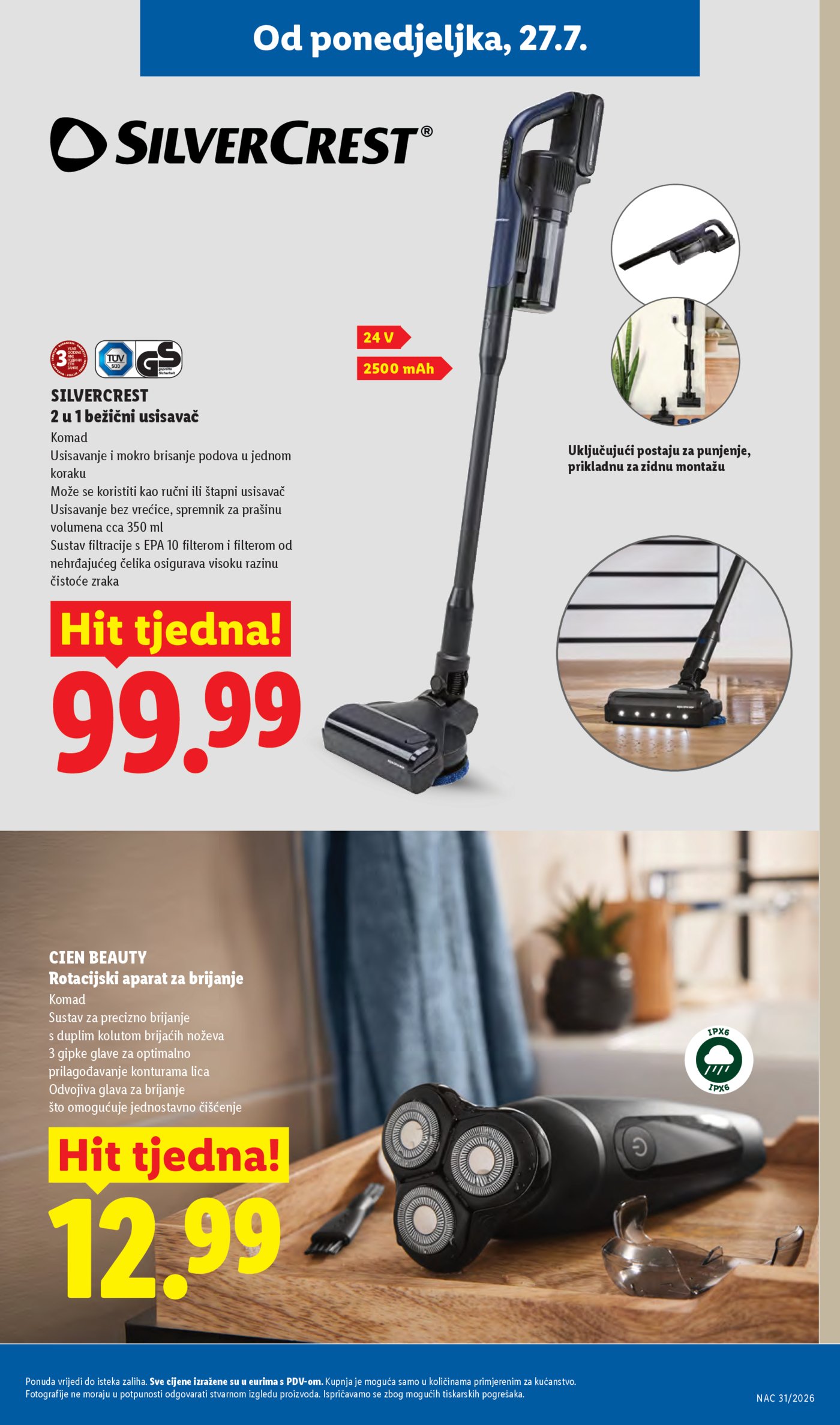 Lidl katatalog Super ponuda 27.07.-02.08.2026.