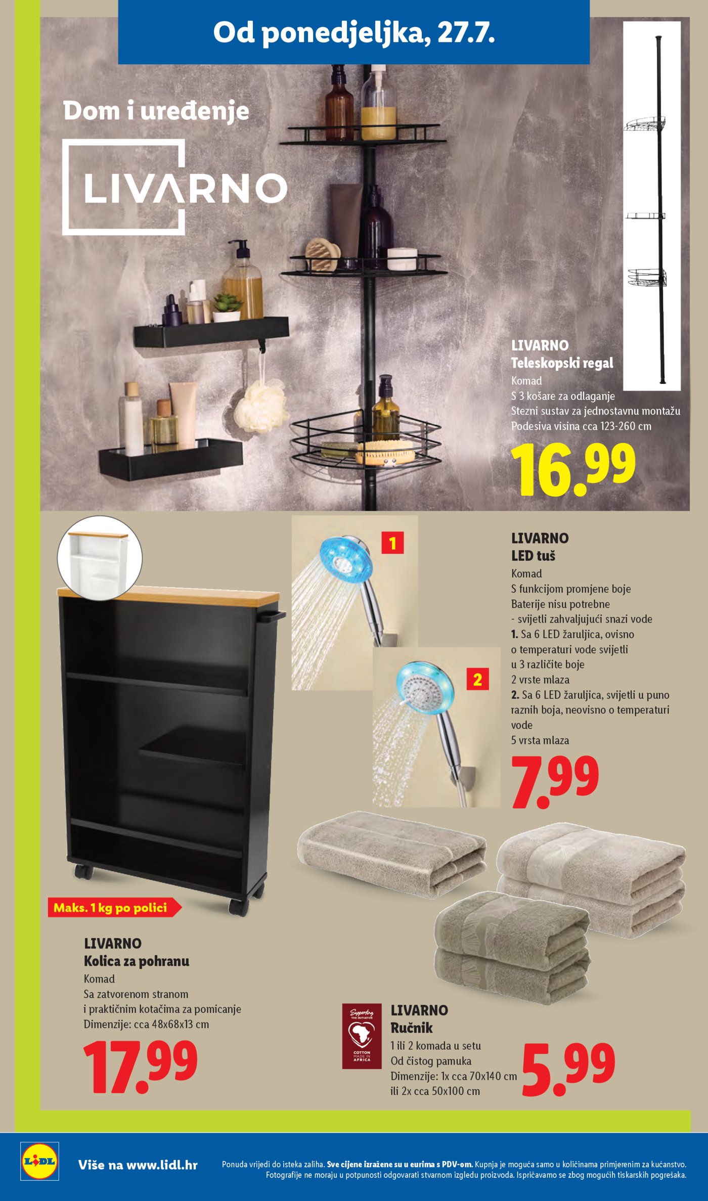 Lidl katatalog Super ponuda 27.07.-02.08.2026.