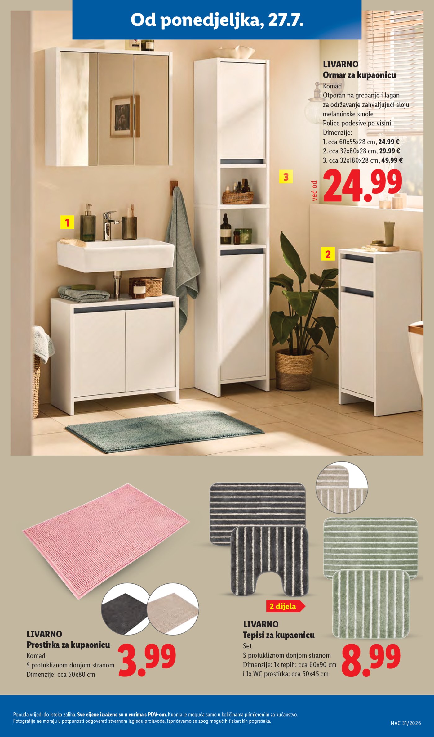 Lidl katatalog Super ponuda 27.07.-02.08.2026.