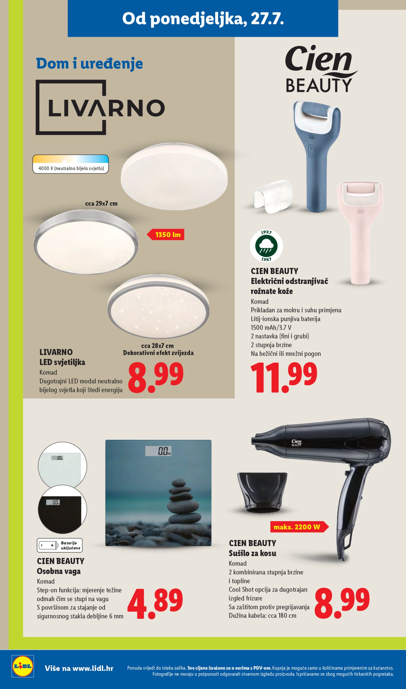 Lidl katatalog Super ponuda 27.07.-02.08.2026.