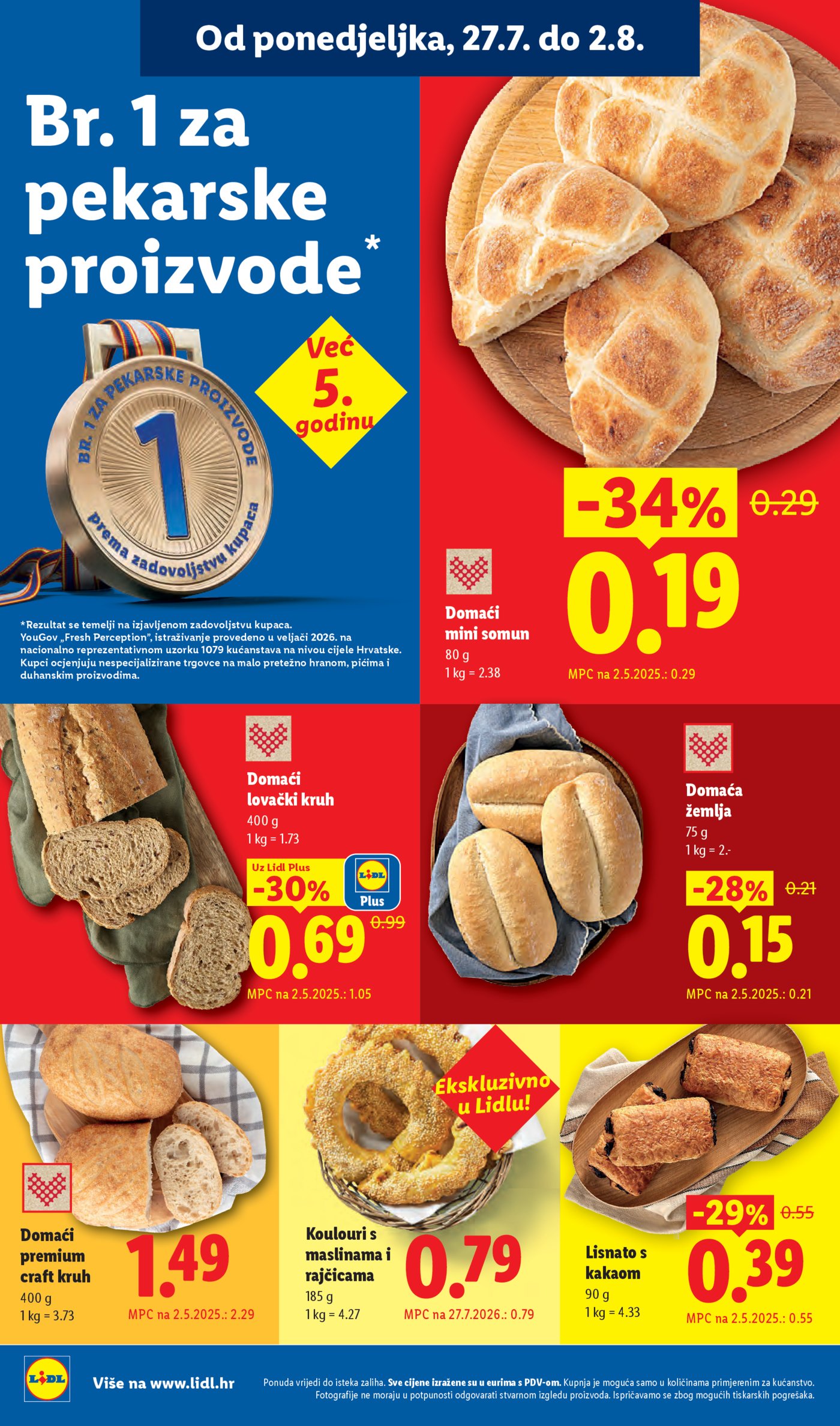 Lidl katatalog Super ponuda 27.07.-02.08.2026.