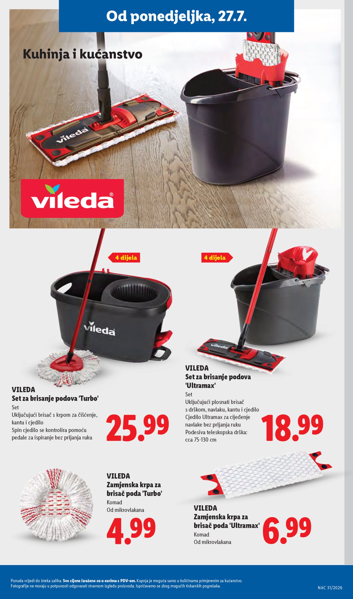 Lidl katatalog Super ponuda 27.07.-02.08.2026.