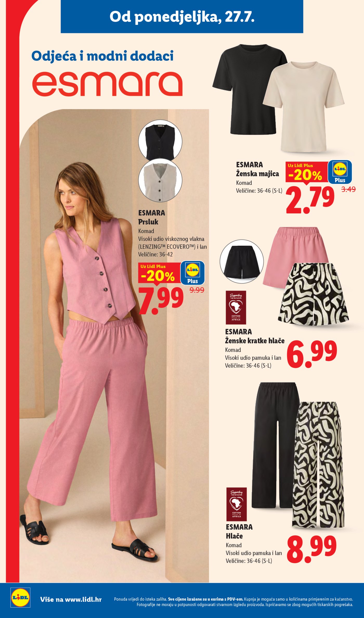 Lidl katatalog Super ponuda 27.07.-02.08.2026.