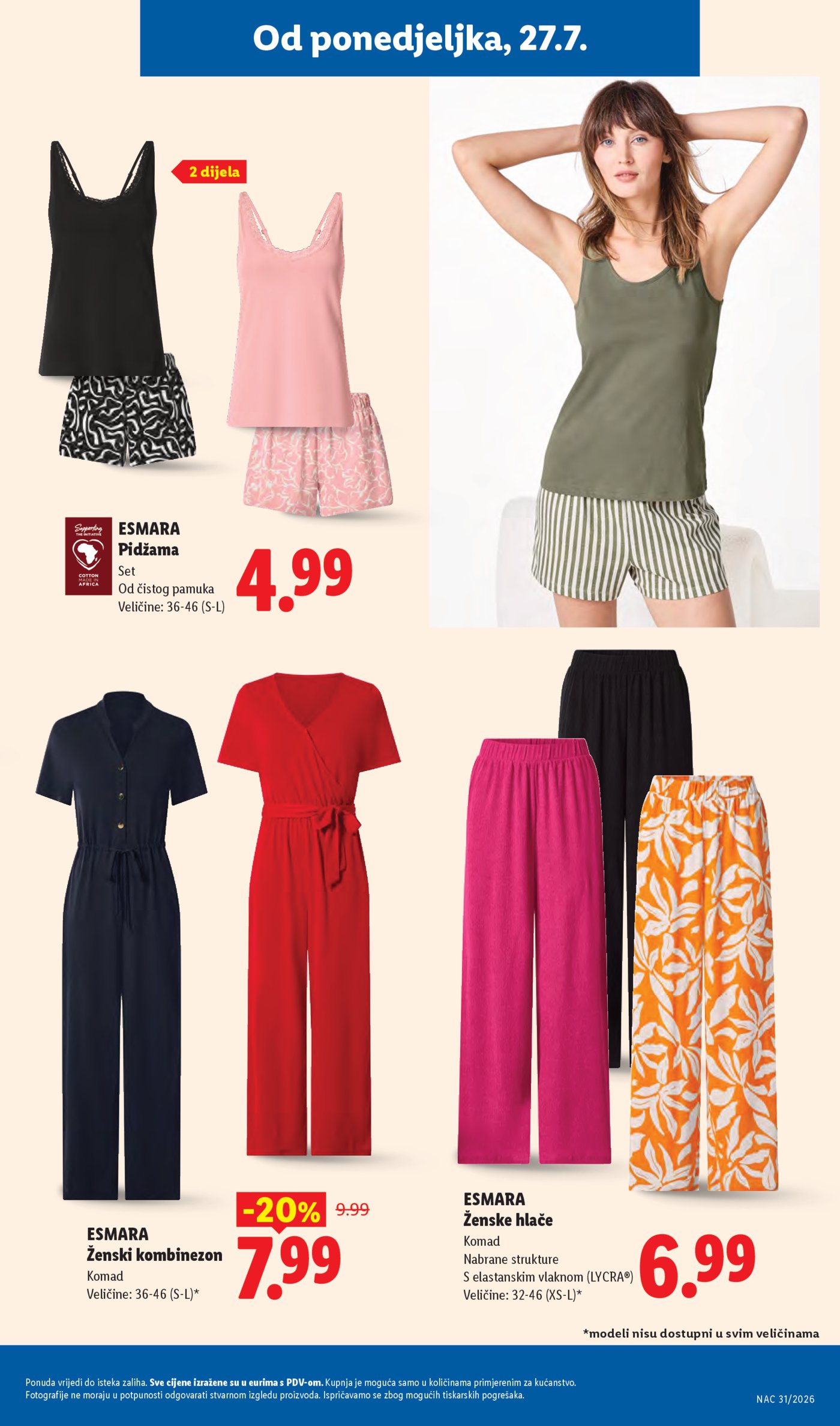 Lidl katatalog Super ponuda 27.07.-02.08.2026.