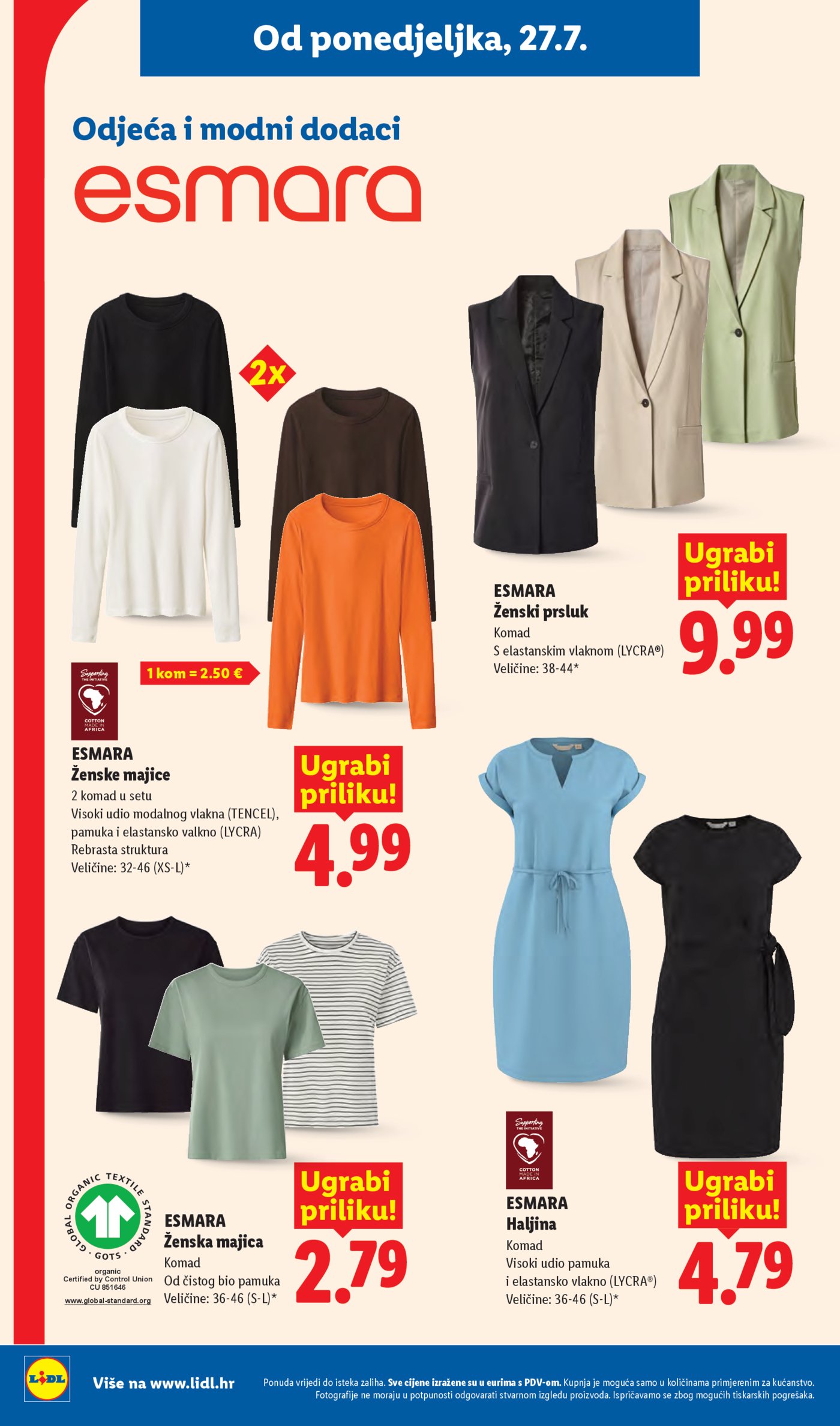 Lidl katatalog Super ponuda 27.07.-02.08.2026.