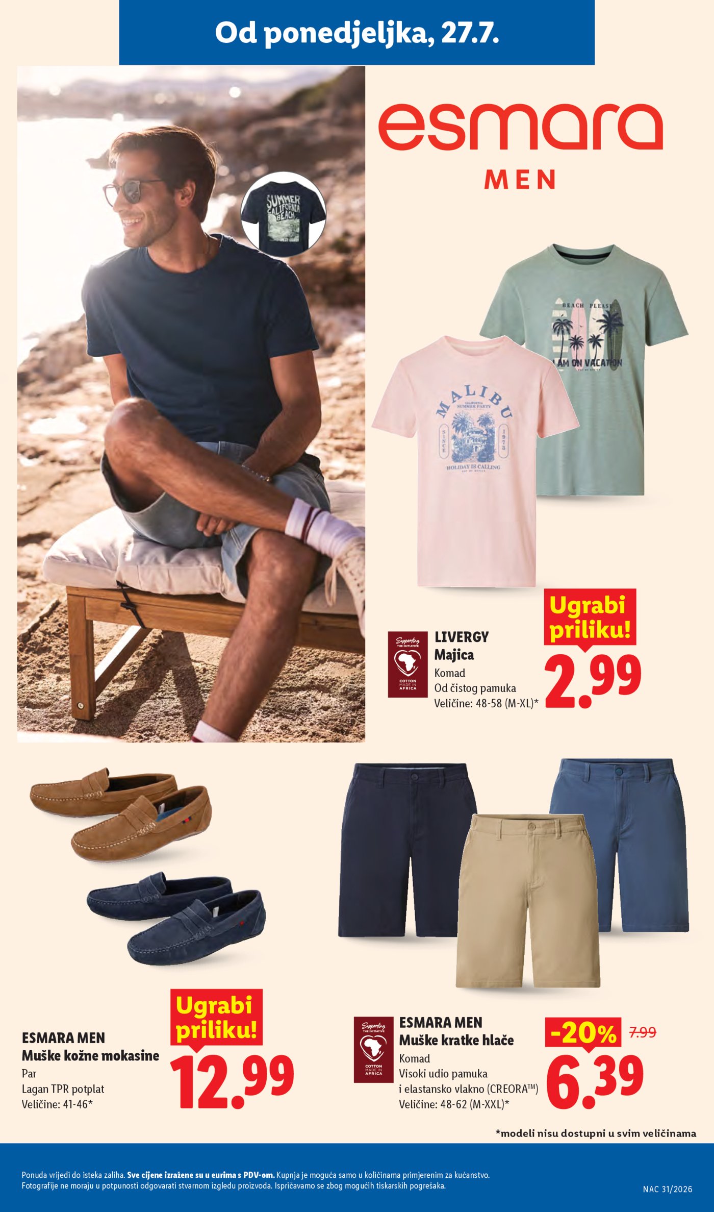 Lidl katatalog Super ponuda 27.07.-02.08.2026.