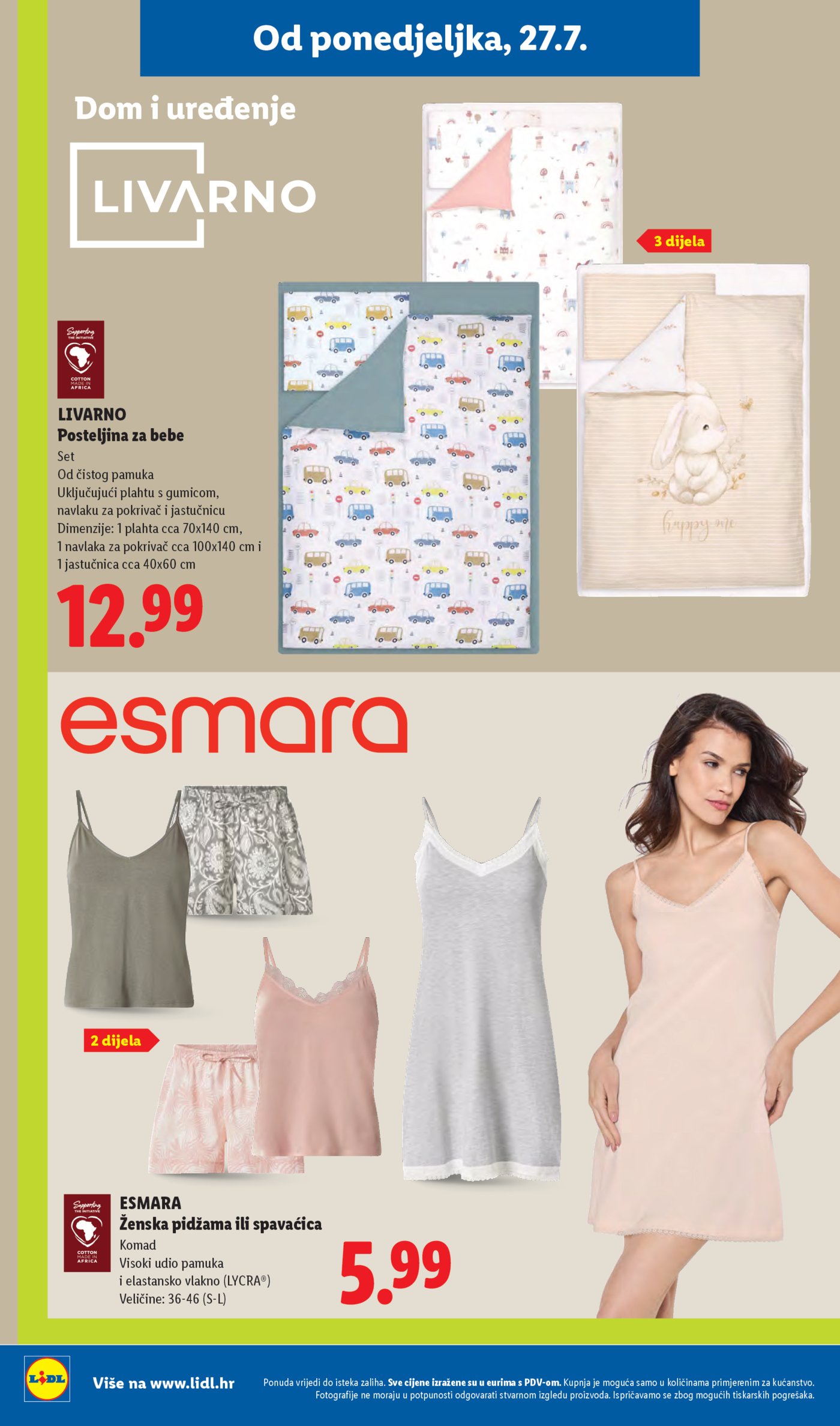 Lidl katatalog Super ponuda 27.07.-02.08.2026.
