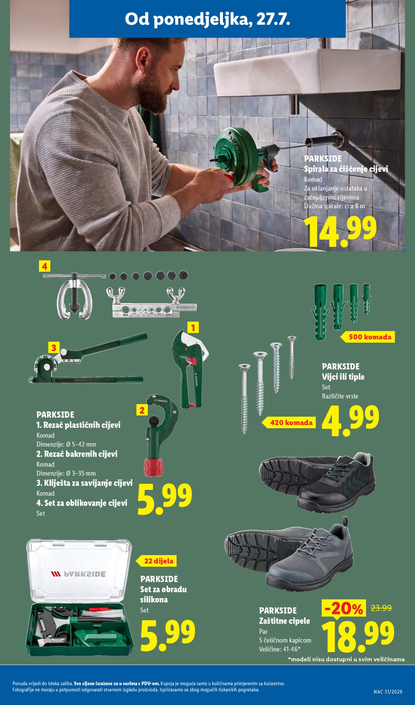 Lidl katatalog Super ponuda 27.07.-02.08.2026.